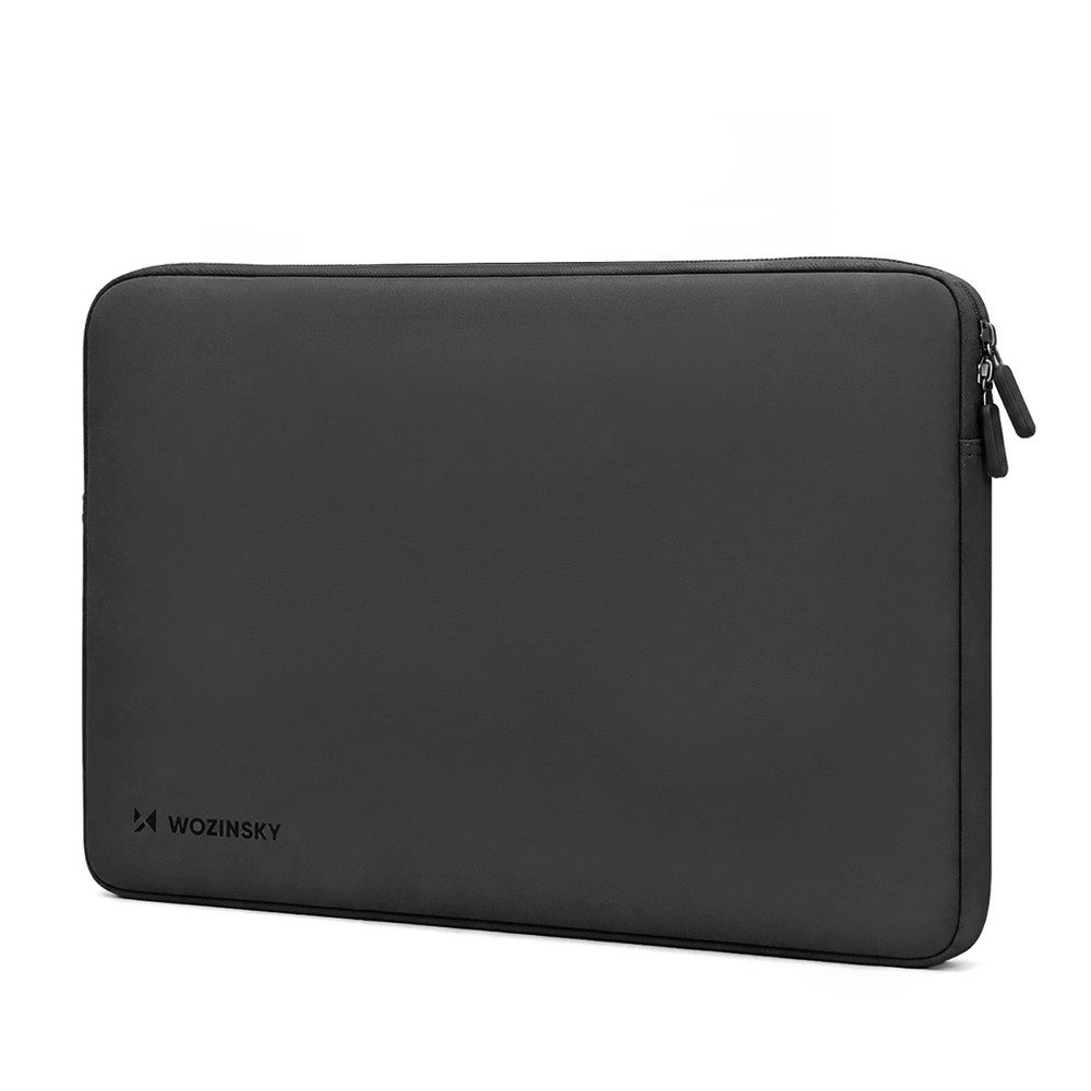 Wozinsky Laptoptasche Notebookhülle Schutzhülle Transporthülle (Spar-Set, 1-tlg., 44, 5 x 30, 5 x 2 cm leicht), Neopren, 2 Reißverschlüsse, leicht, flach