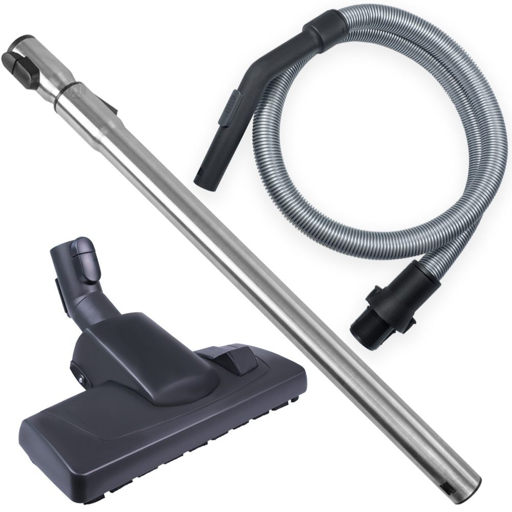 PRIMEBAG Staubsaugerschlauch SPARSET für Miele Blizzard CX1 kompatibel Schlauch Griff Rohr Düse