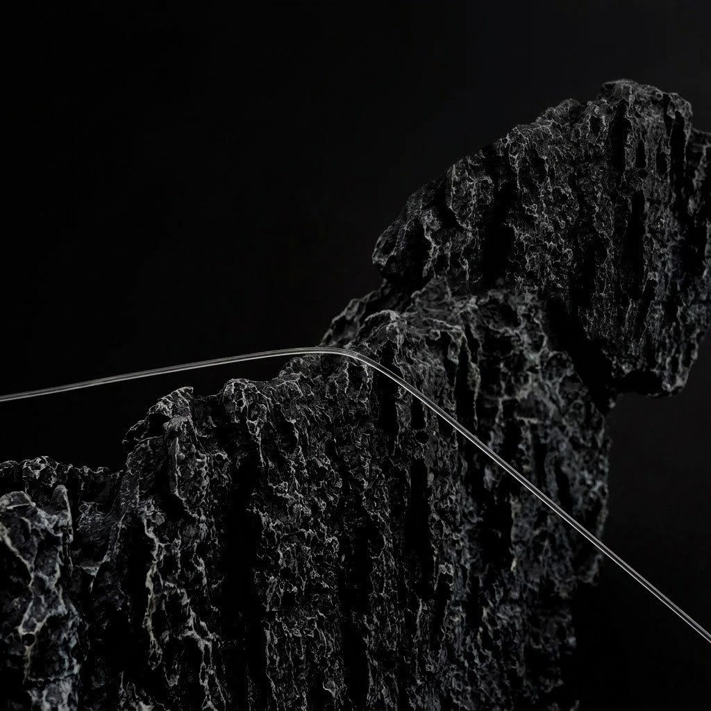 BernhStein Angelschnur 100% Fluorocarbon Vorfach für Raubfisch verschiedene Stärken 6-12 Stk, (12-St) – Bild 3 von 3