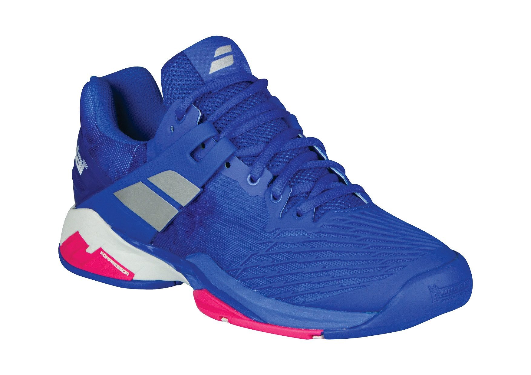 Babolat Propulse Fury Allcourt blau Damen (Gr. 36,5) Tennisschuh