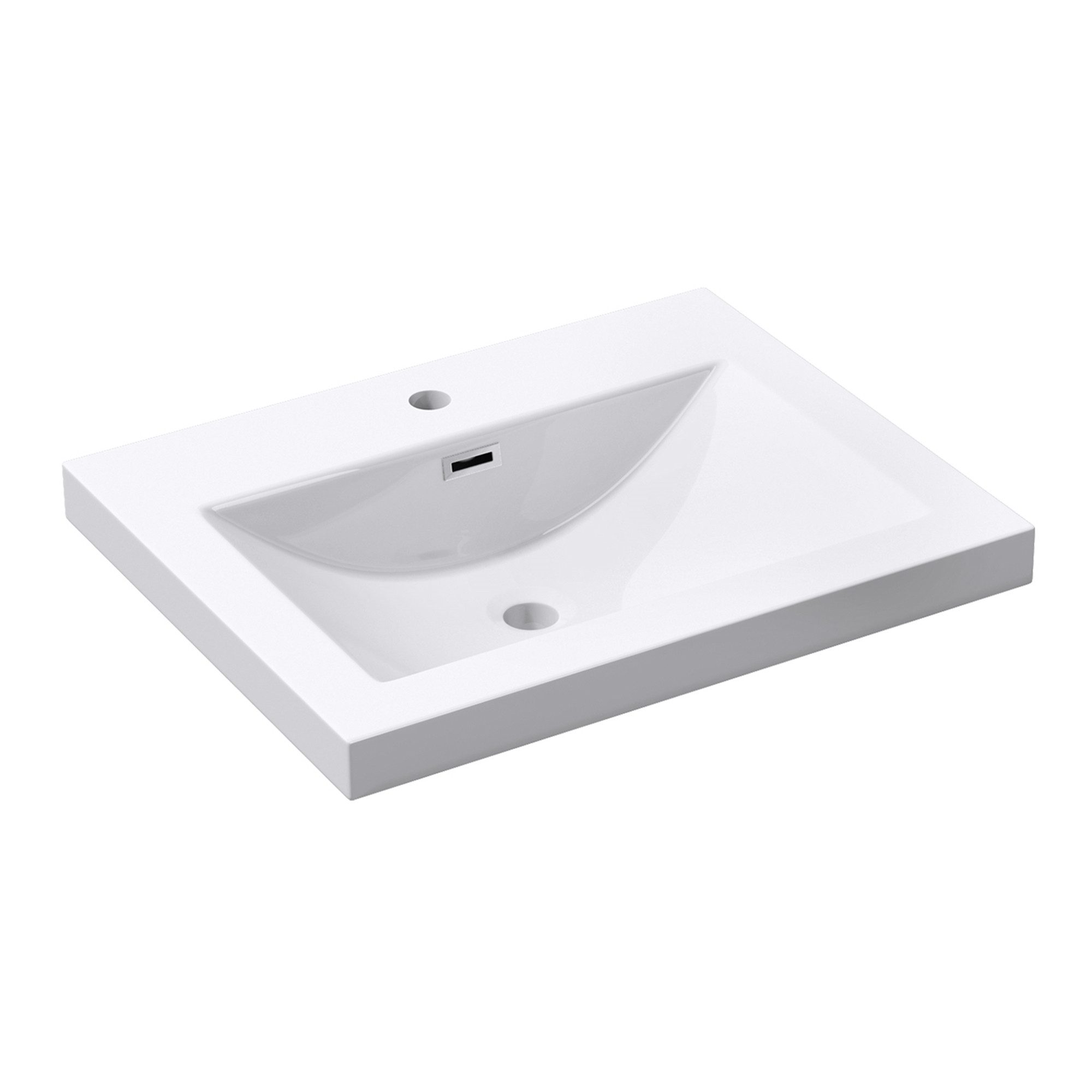 doporro Waschbecken Aufsatzwaschbecken Waschtisch Badmöbel aus Mineralguss günstig online kaufen