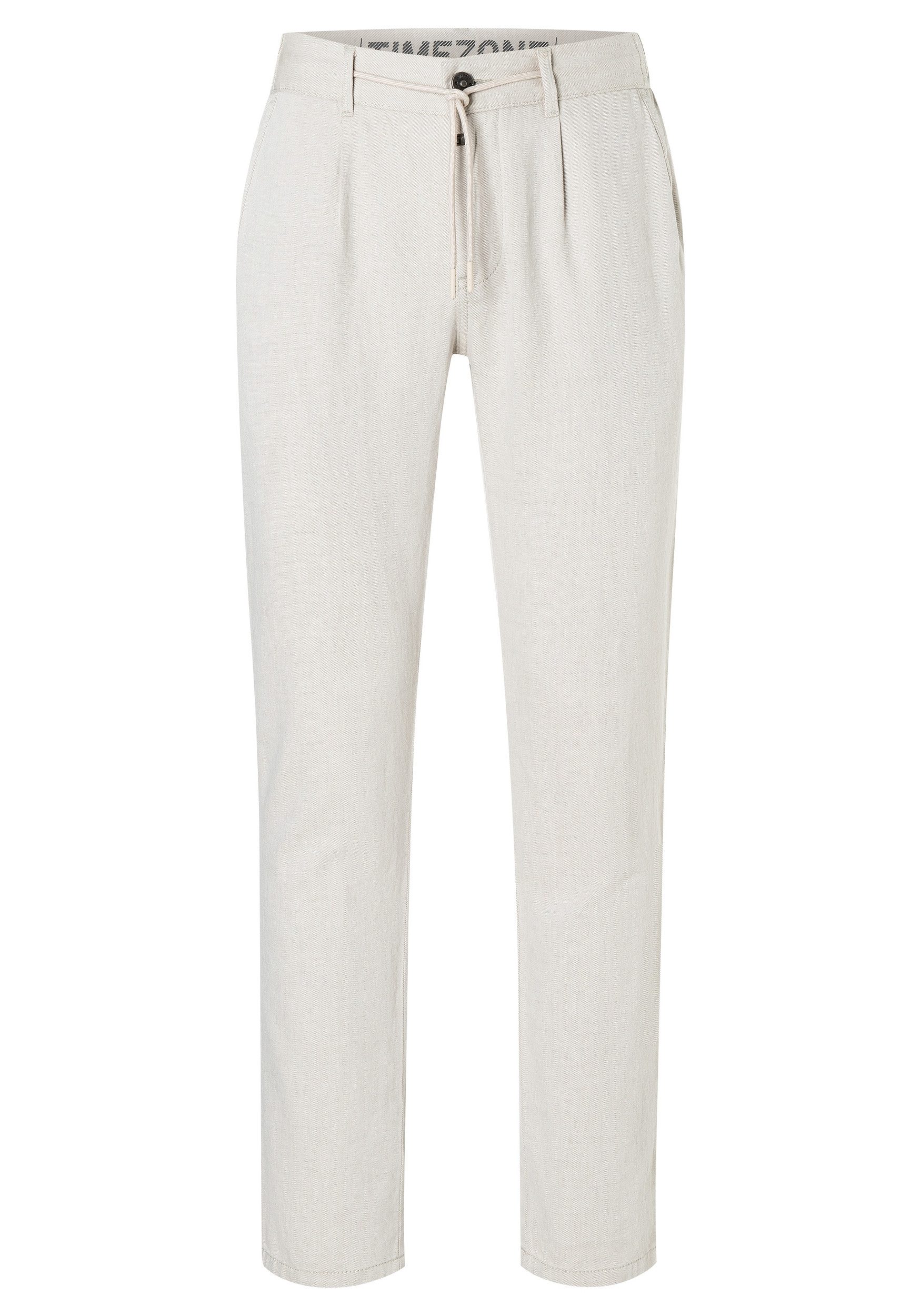TIMEZONE Stoffhose Legere Denim Stoff Weiche Leinen Pants Regular CharlyTZ günstig online kaufen