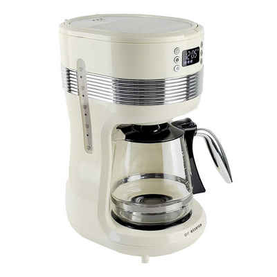Air Essence Filterkaffeemaschine Aroma Overflow, 1.4l Kaffeekanne, Wiederverwendbarer Überlauffilter - waschbar und wiederverwendbar, Filterkaffeemaschine 1,4L