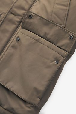 Next Parka Parkajacke mit Knöpfen (1-St)