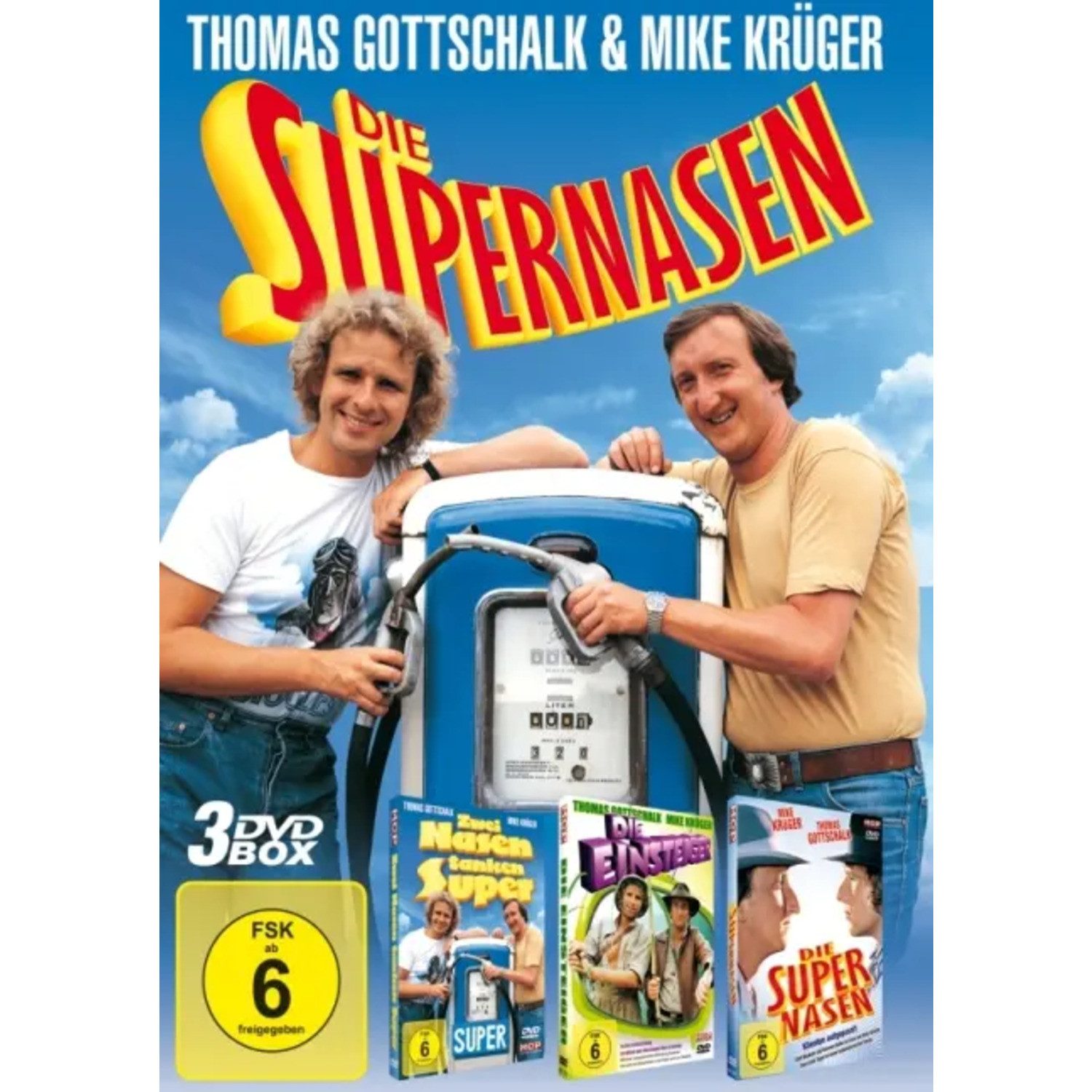 MCP DVD Die Supernasen, 3 DVDs
