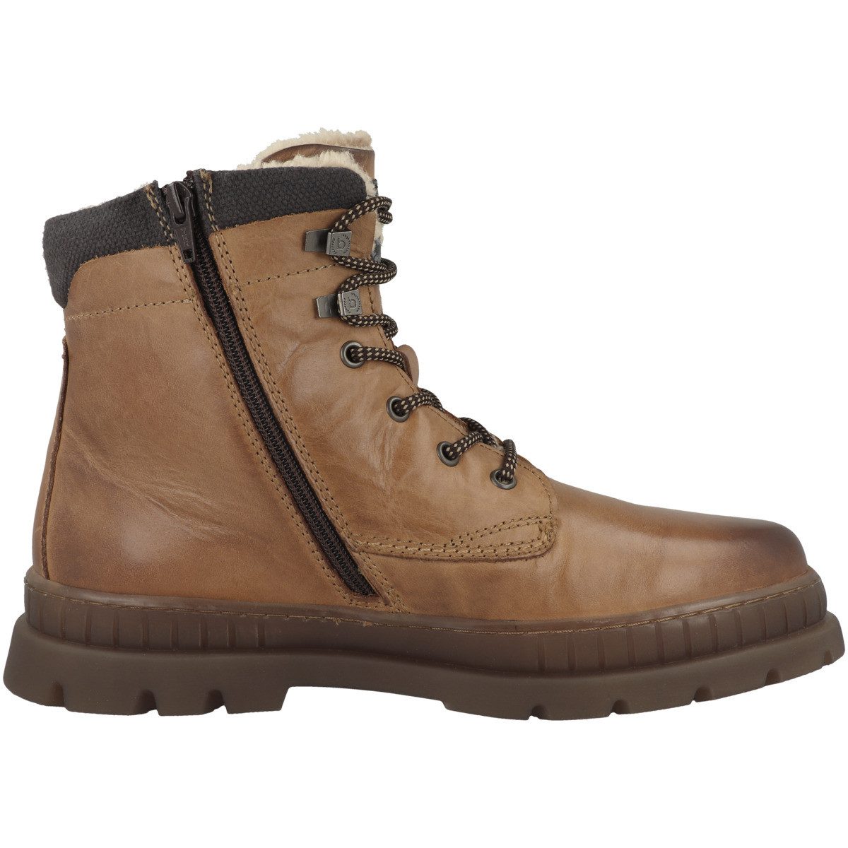 bugatti AC750 Herren Schnürboots Stiefeletten, Stiefel, Winterstiefel, Winterboots, Schneestiefel
