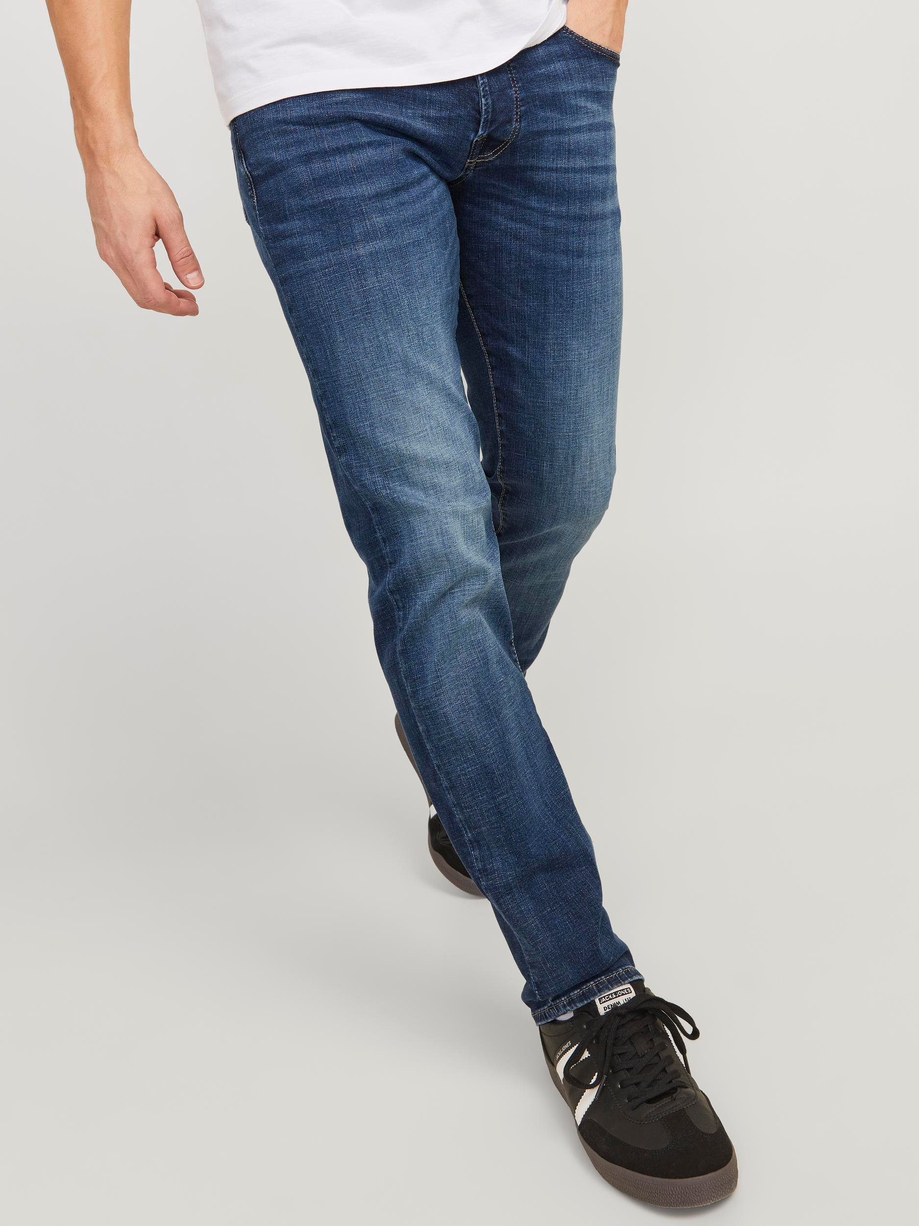 057 GLENN 5-Pocket-Jeans & Style 5-Pockets Jeans Herren Fit Slim Jack Jones 50SPS CON