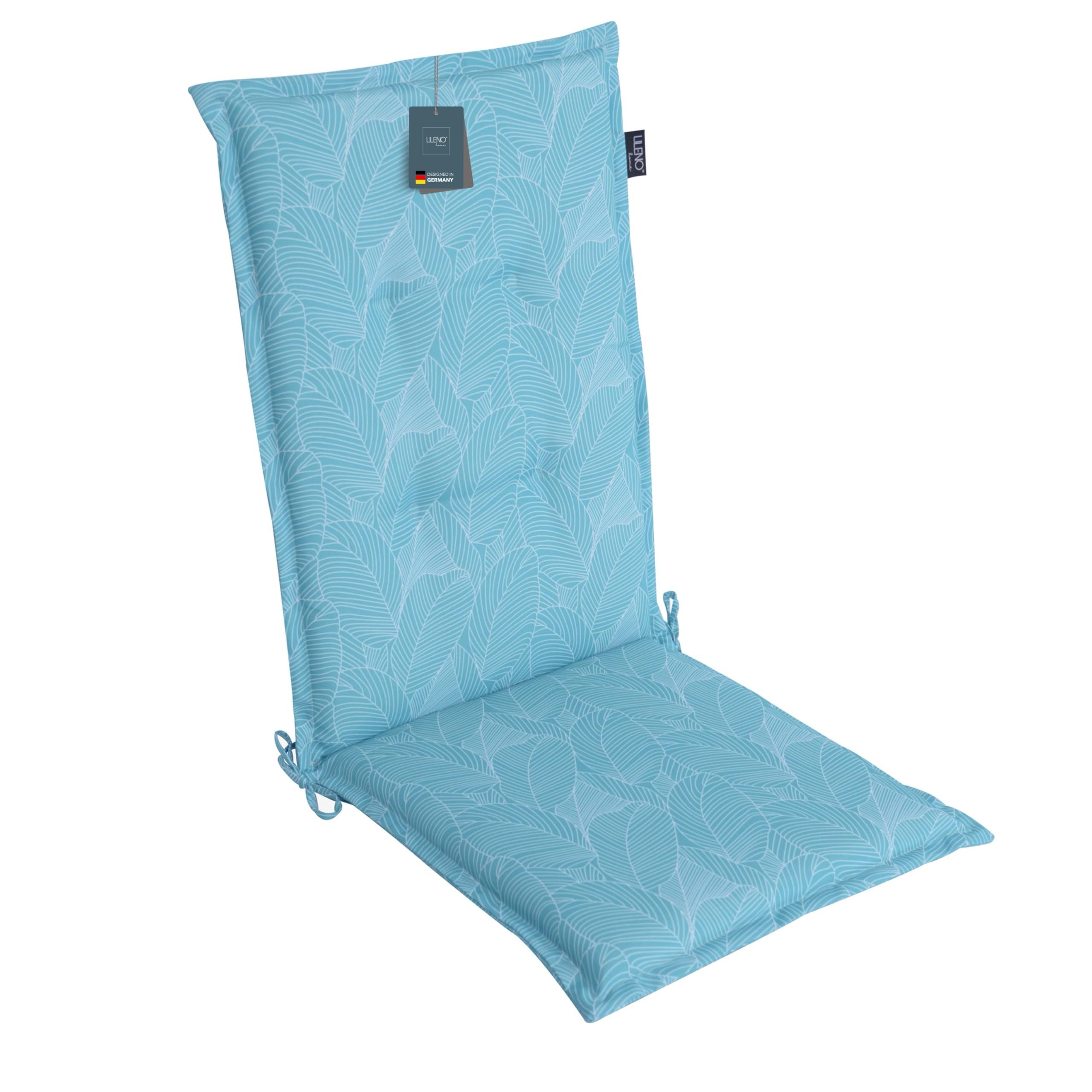 LILENO HOME Hochlehnerauflage Gartenstuhl Auflage, bequeme Sitzauflage für günstig online kaufen