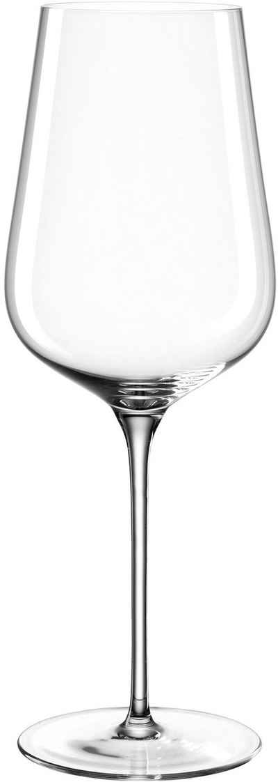 LEONARDO Weißweinglas BRUNELLI, Glas, Kristallglas, 580 ml, 6-teilig