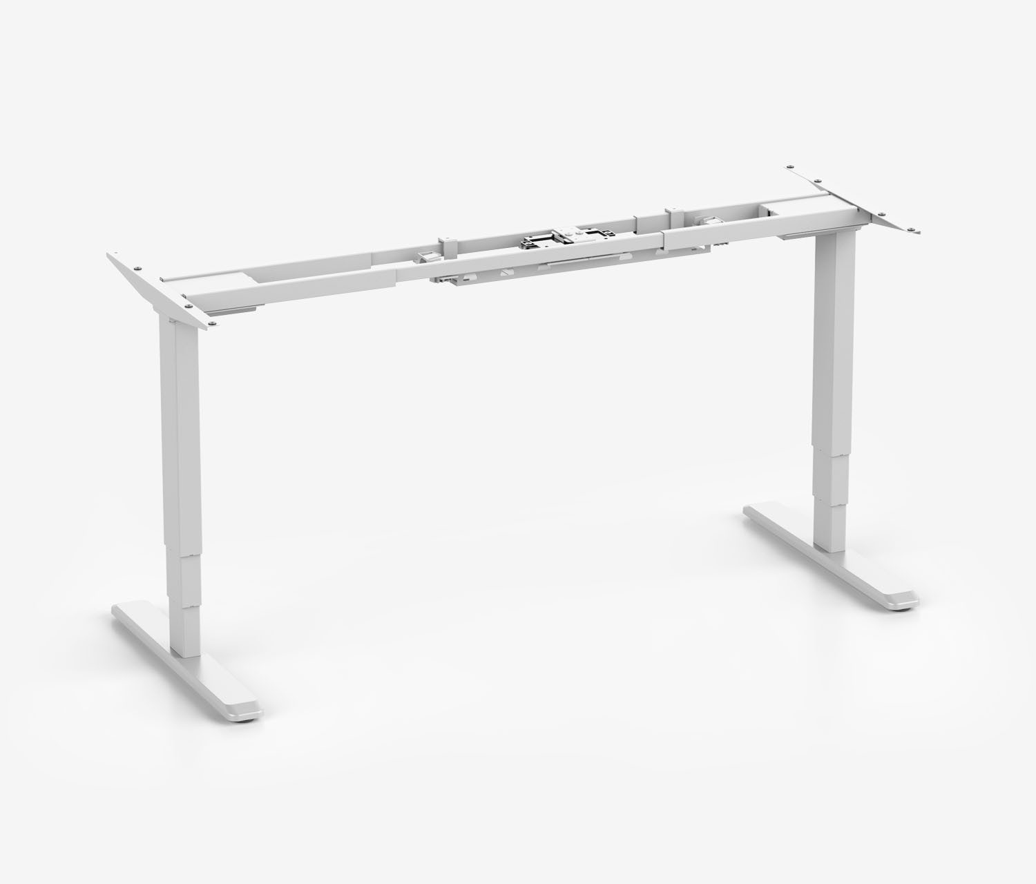 Ergolutions Tischgestell PRIMUS XL elektrisch höhenverstellbares Tischgestell, 140 kg Traglast / App / Leise / Timer / Memory / Kollisionssensor