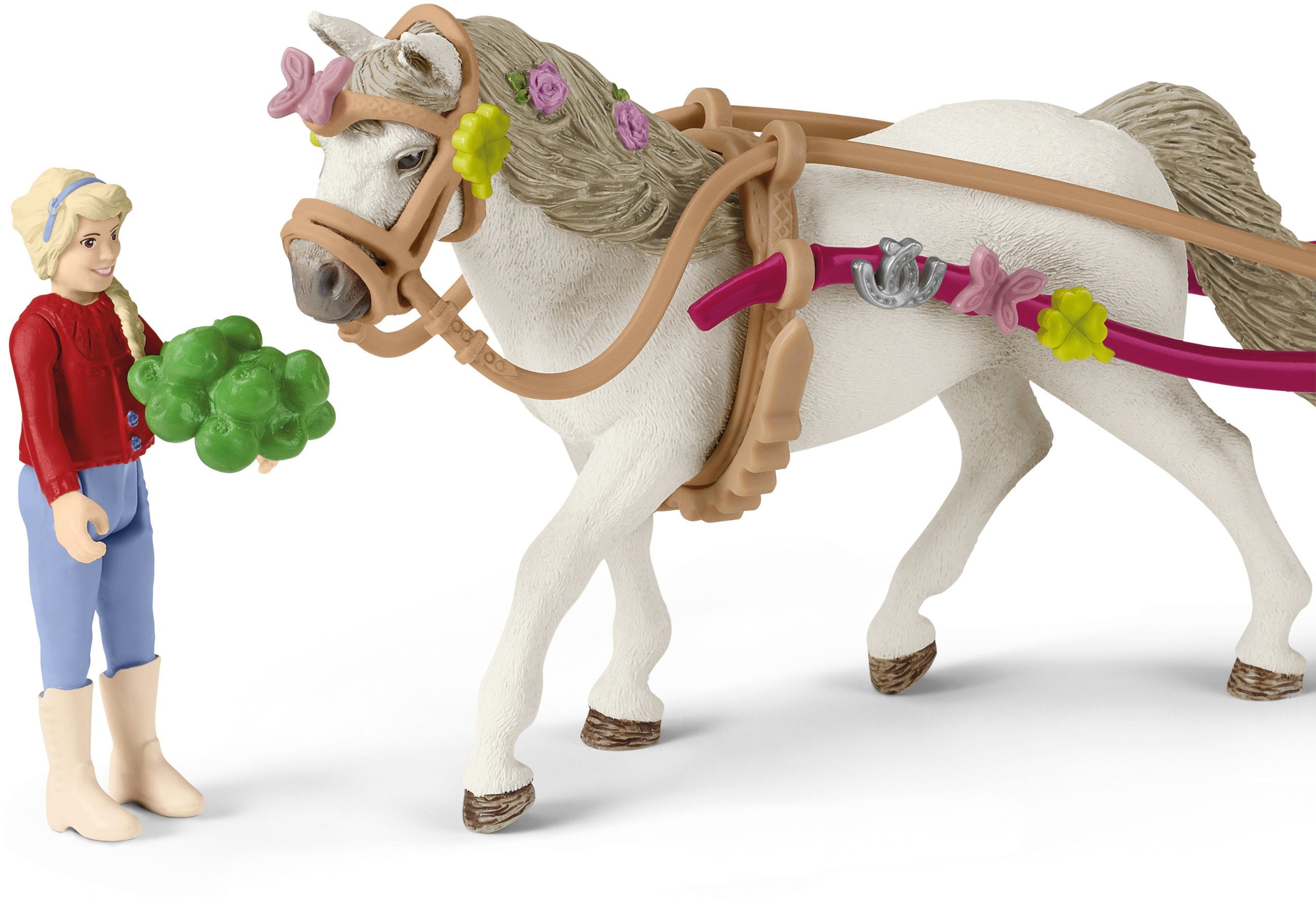 Schleich® Spielwelt HORSE CLUB, Kutsche für Pferdeshow (42467), (Set) – Bild 5 von 5
