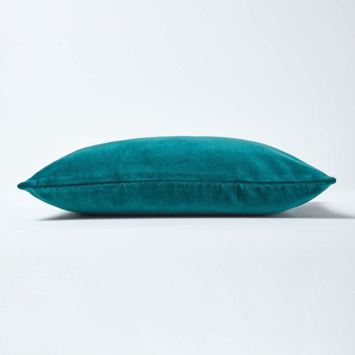 Homescapes Kissenhülle Samt-Kissenbezug in Smaragdgrün, 30 x 50 cm günstig online kaufen