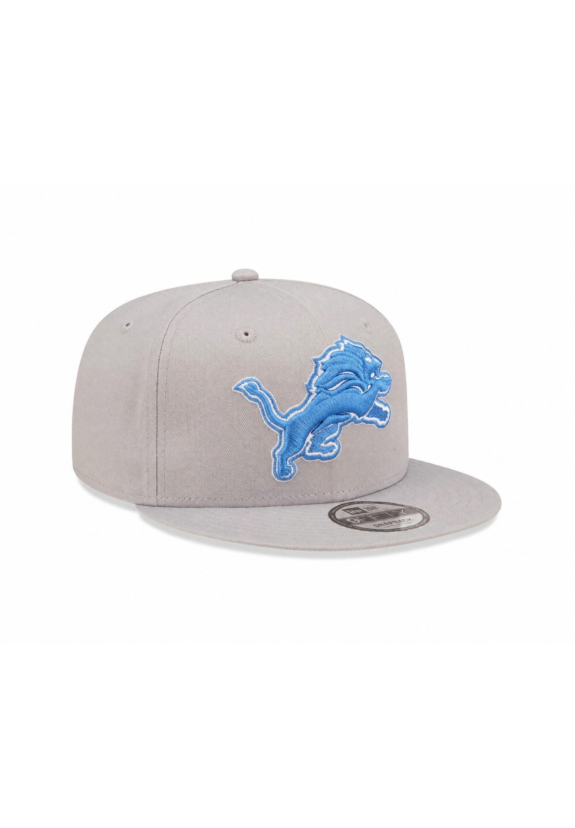 New Era Snapback Cap Detroit Lions New Era NFL Teamlogo 9Fifty Snapback Cap Grau (1-St)