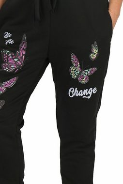 Worldclassca Jogginghose Worldclassca Jogginghose Trainings Sporthose Freizeithose mit Print