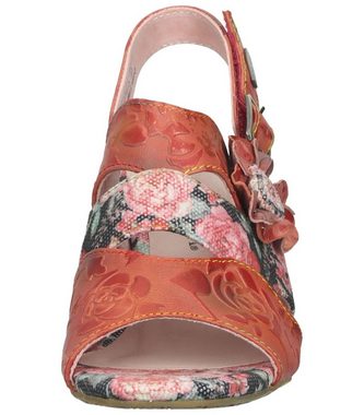 LAURA VITA Sandalen Leder/Textil Riemchensandalette