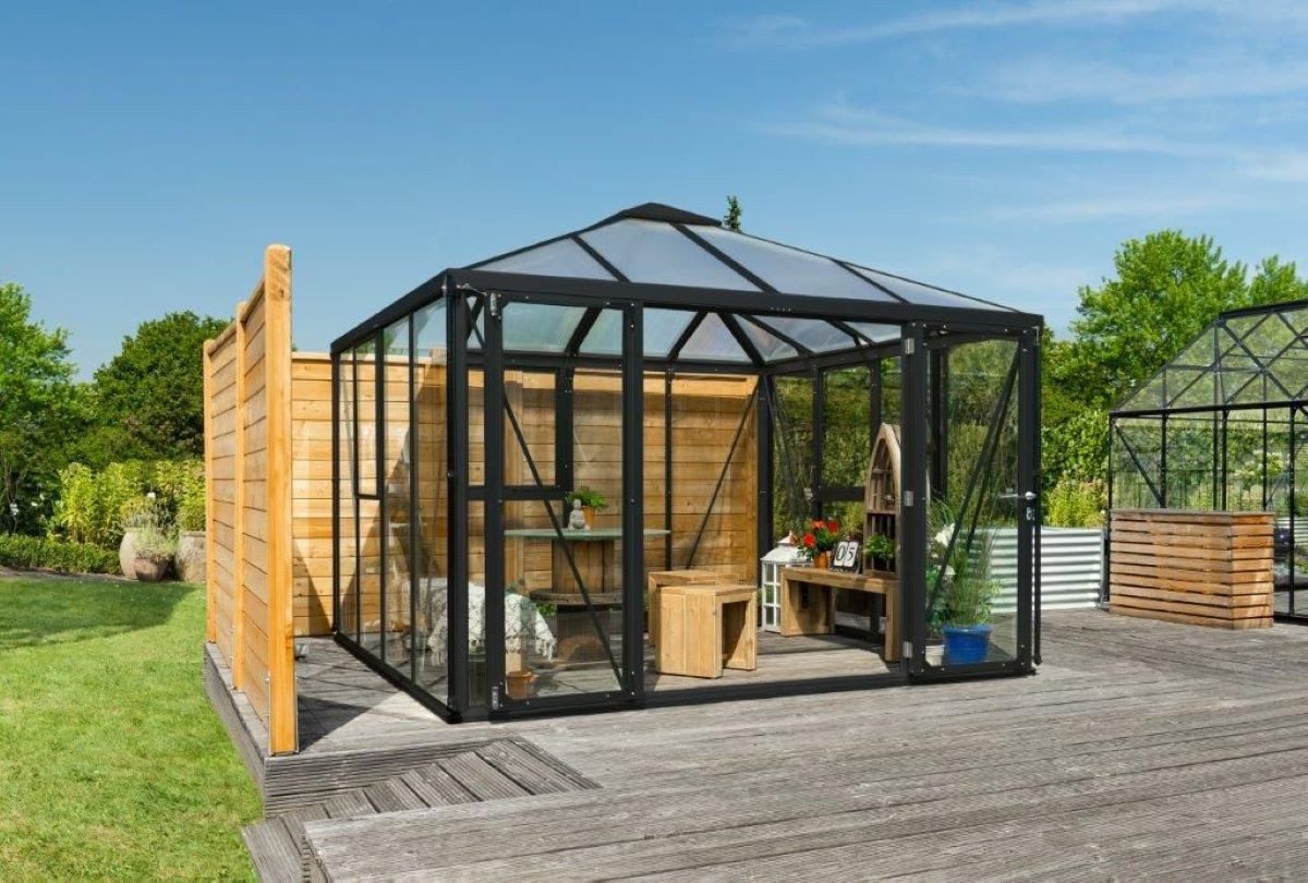 Vitavia Gewächshaus Fortuna ESG/HKP Sch...