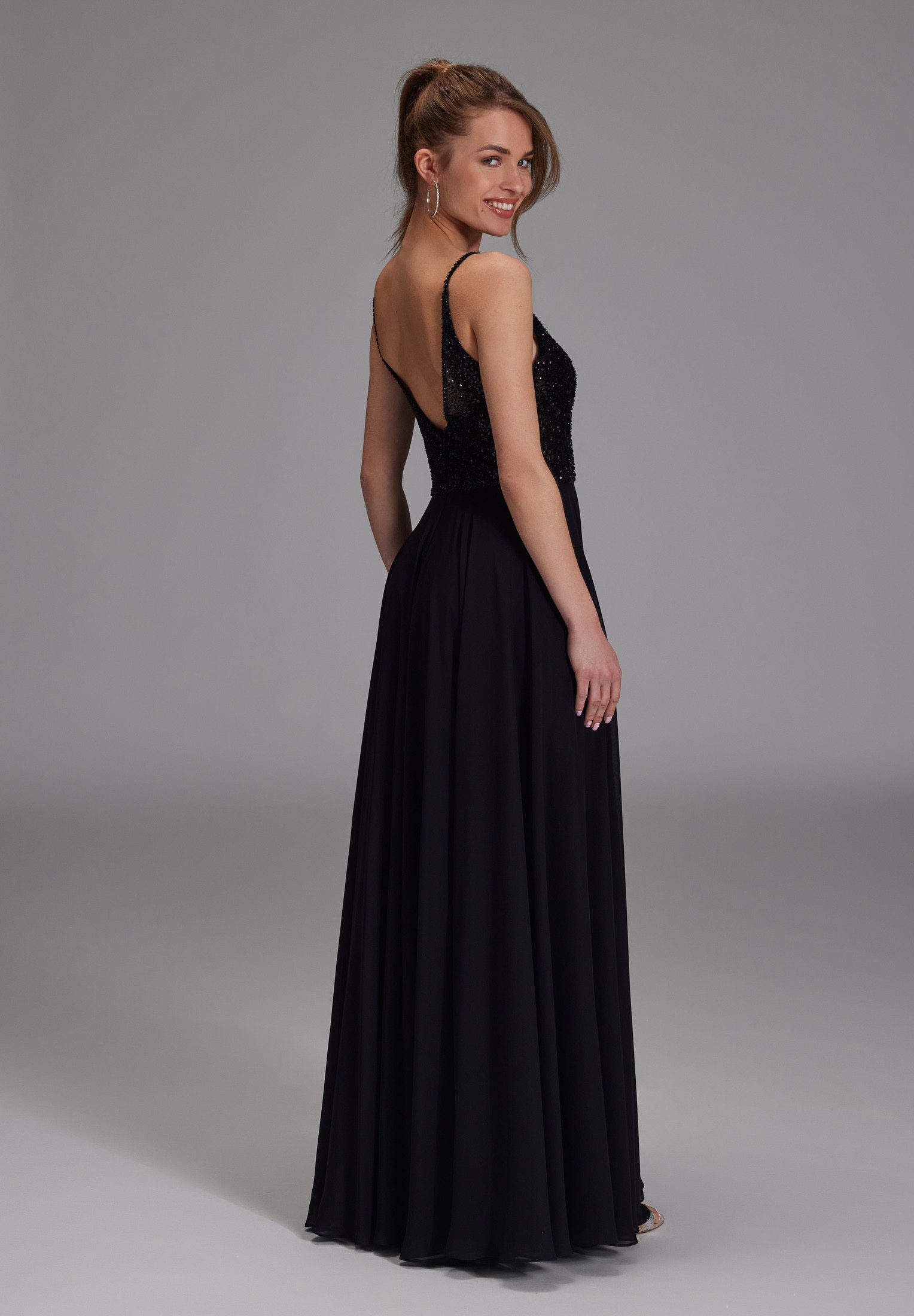 hey kyla Abendkleid Taillierter Schnitt mit günstig online kaufen