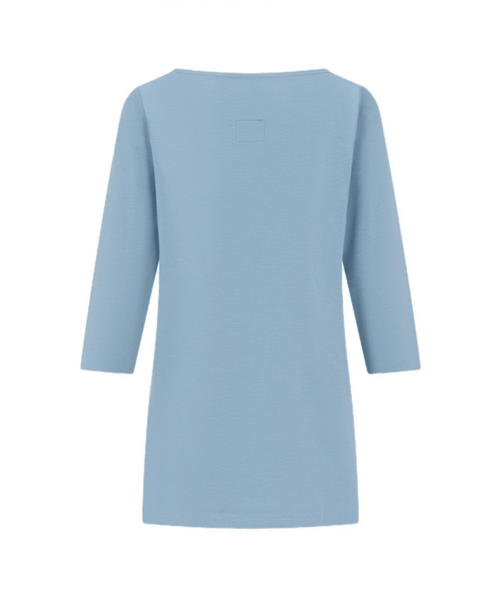 Regatta Rundhalsshirt Damen T-shirt/Slub Dreiviertelärmel - Pevia