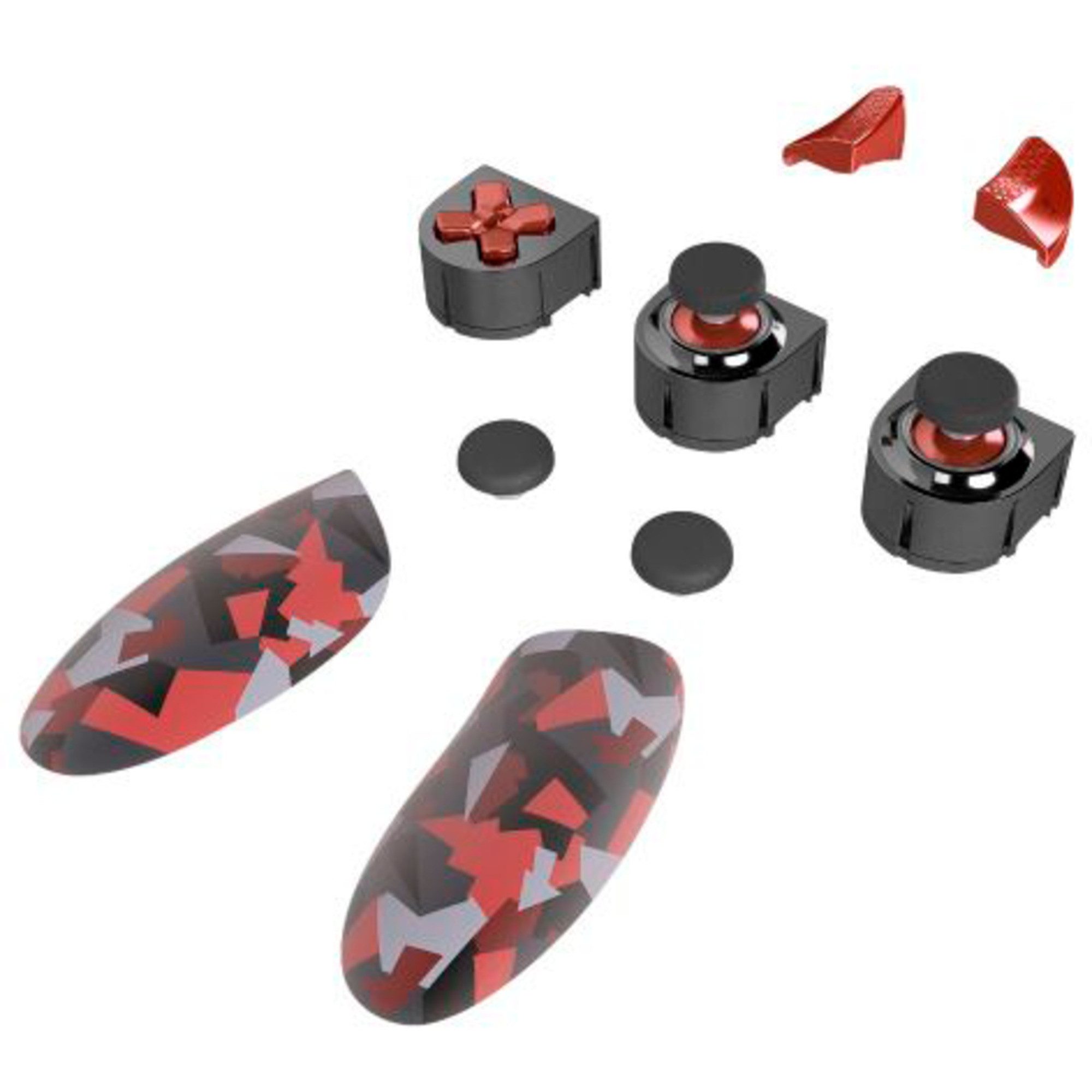 Thrustmaster Thrustmaster eSwap X Red Color Pack, Set Gamepad