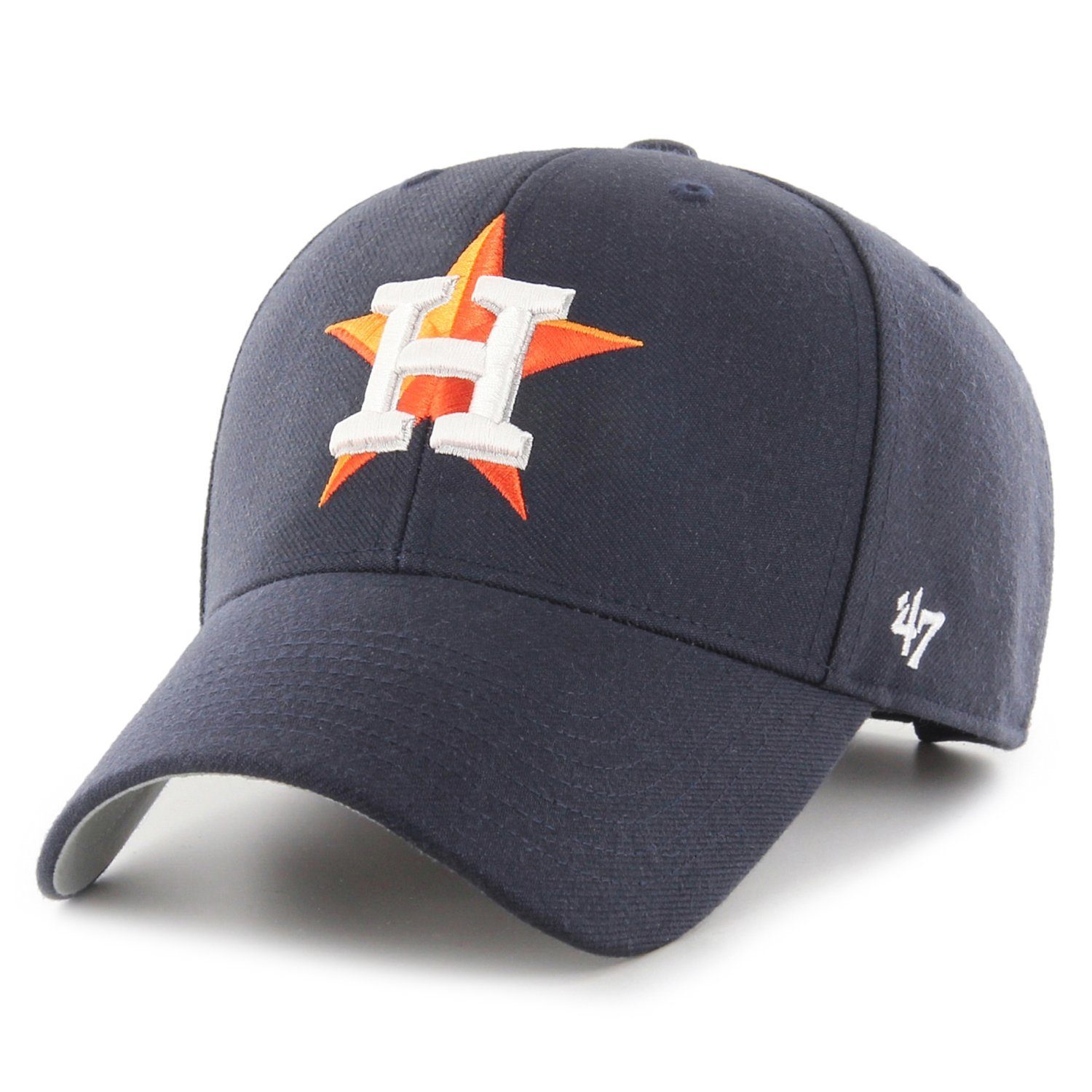 x27;47 Brand Trucker Cap Fit Houston MLB Relaxed Astros