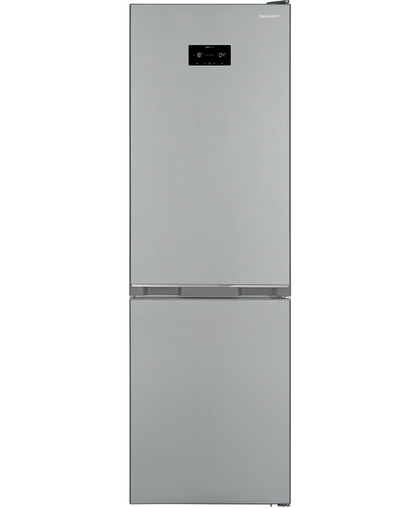 Sharp Kühlschrank SJ-BA10DHXID-EU, 186 GentleAirFlow hoch, 59,5 breit, cm cm