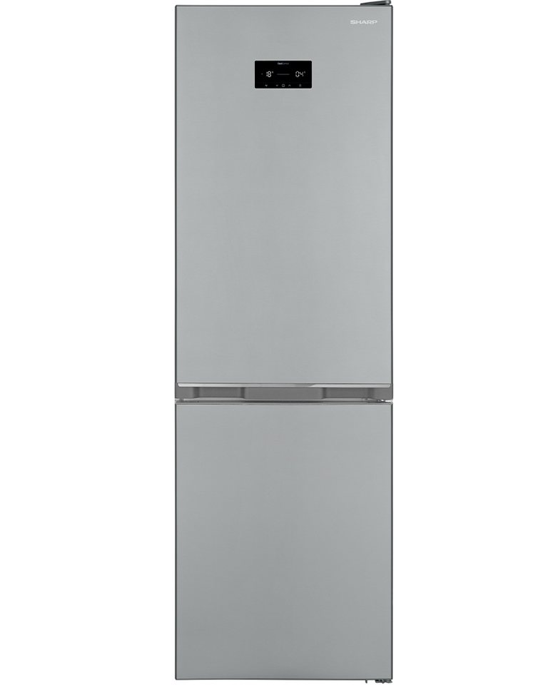 Sharp Kühlschrank SJ-BA10DHXID-EU, 186 cm hoch, 59,5 cm breit, GentleAirFlow