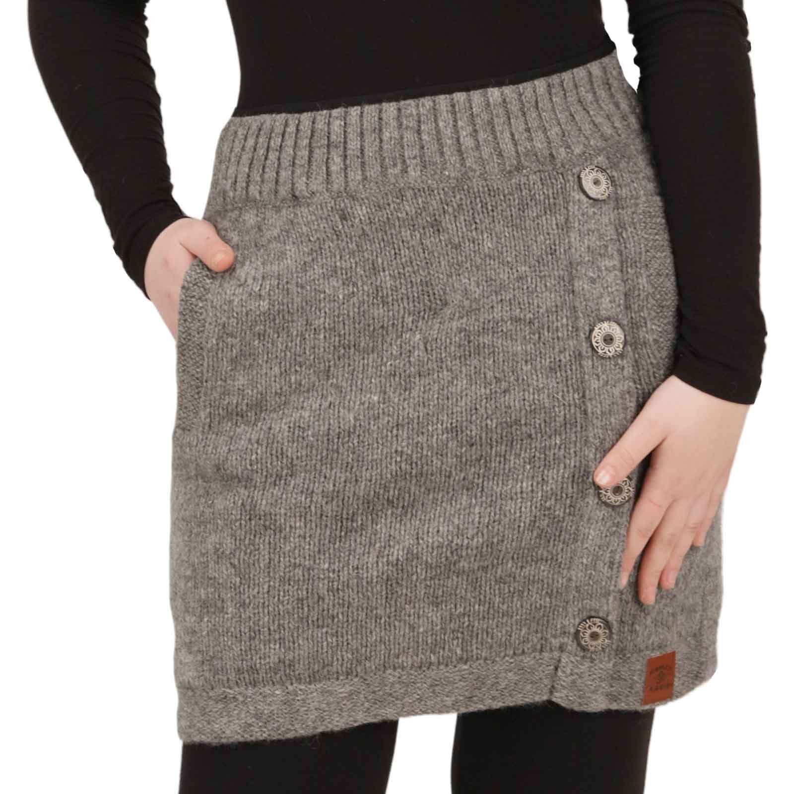 KUNST UND MAGIE Strickrock Strickrock kurzer günstig online kaufen