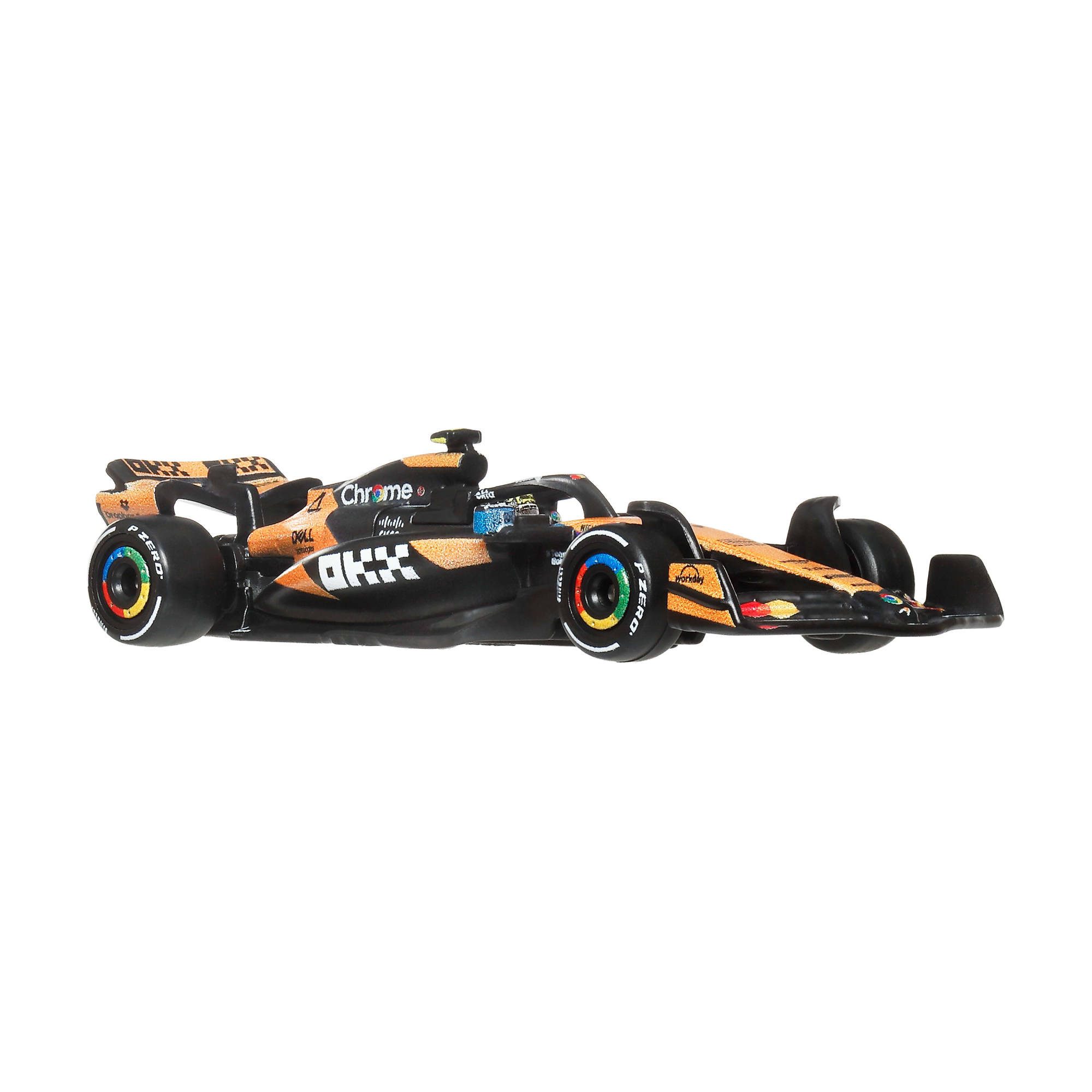 Hot Wheels Spielzeug-Auto Hot Wheels Premium F1 - Team MC Laren Driver 2 günstig online kaufen