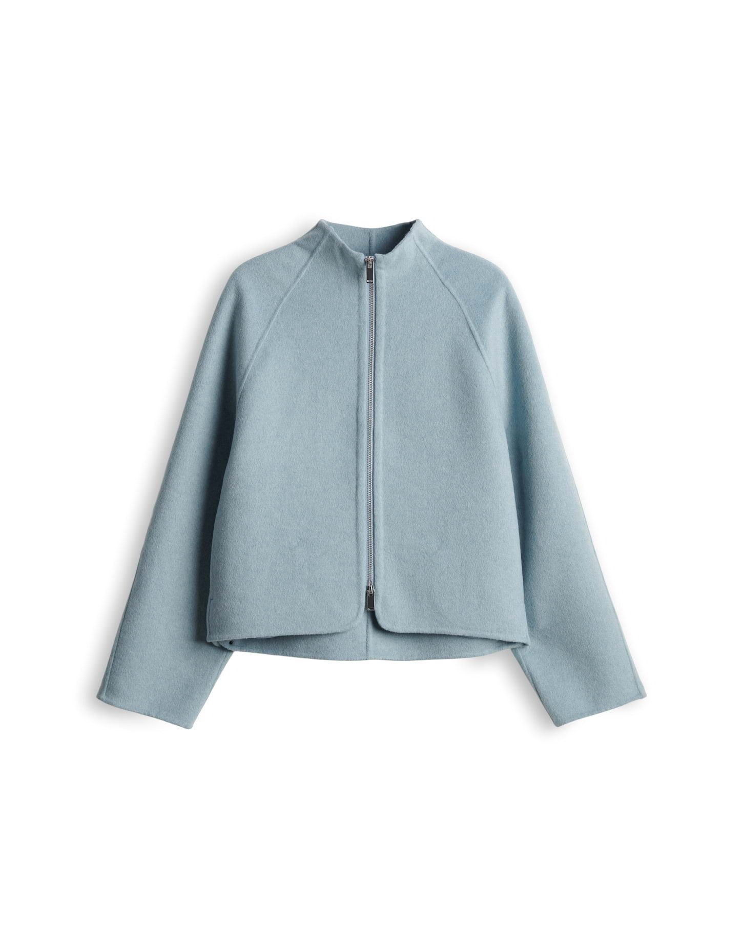 OPUS Wolljacke Helisu aus pflegeleichtem Material Lockere Passform für stilvolle und bequeme Alltagslooks