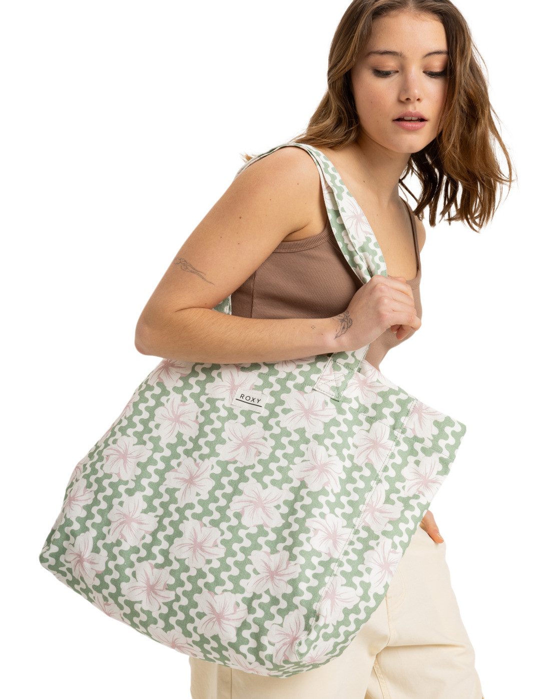 Roxy Strandtasche Anti Bad Vibes