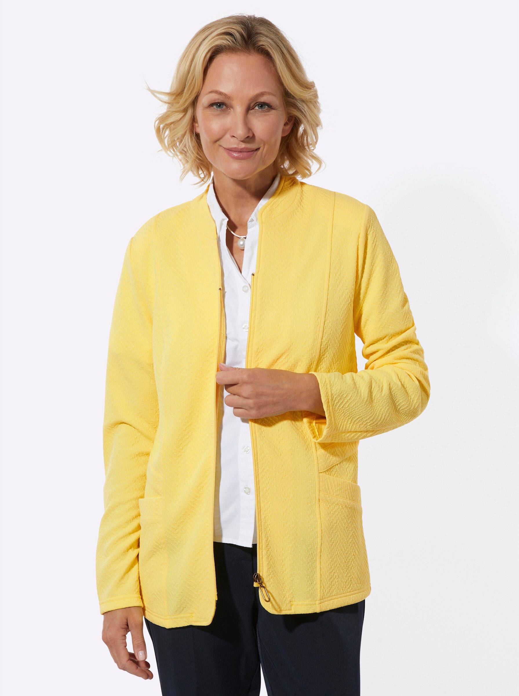 Witt Jerseyblazer Jersey-Blazer Langarm günstig online kaufen