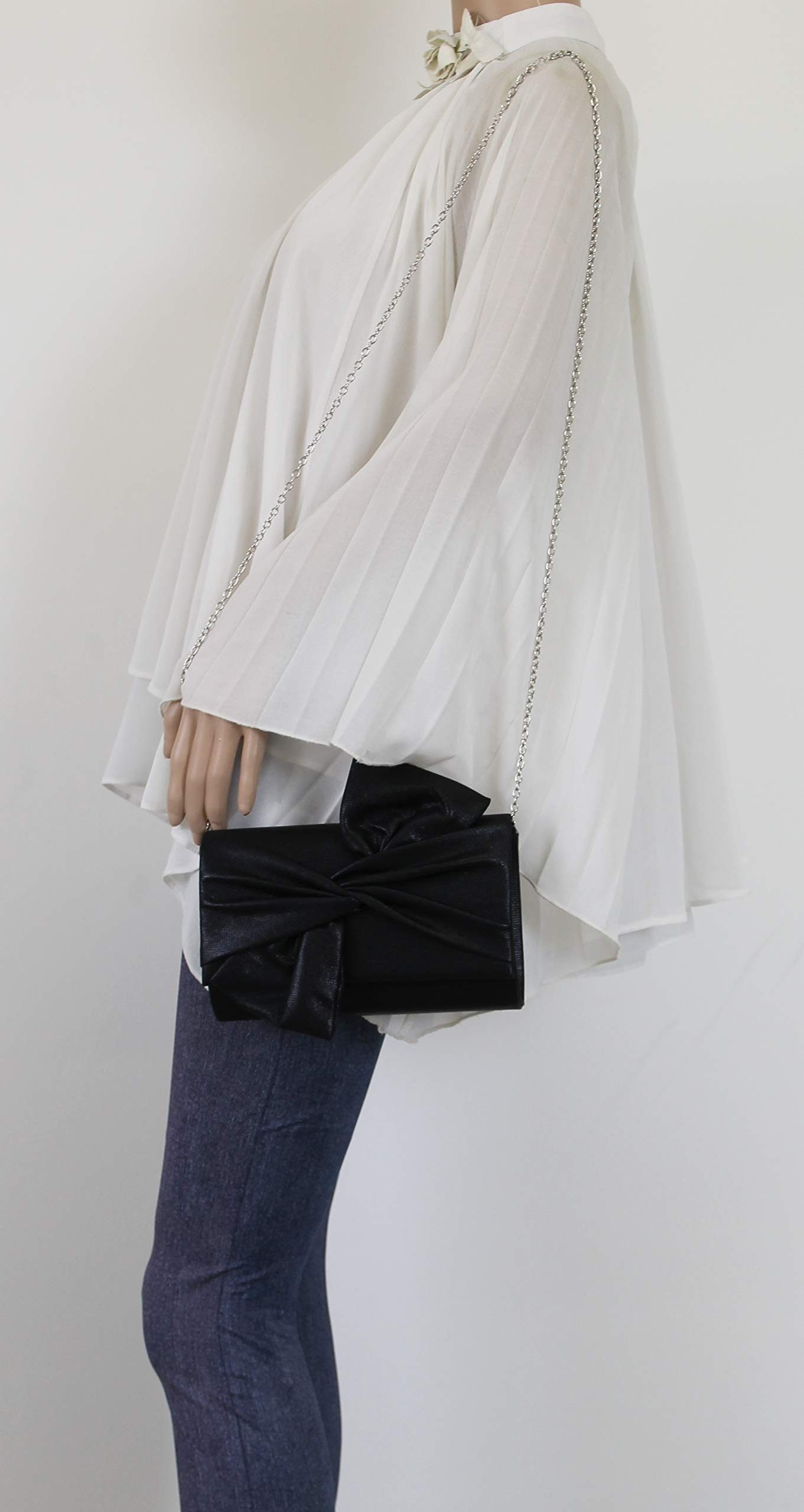 Zaewry Clutch Abendtasche Unterarmtasche Tasche formelle Party-Handtasche, für Hochzeit, Party, Cocktail, Abschlussball, Umhängetasche