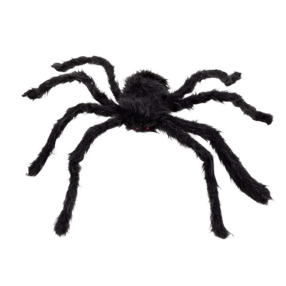 Boland Dekofigur Haarige Spinne Widowmist 50x65 cm Halloween Deko Schwarze günstig online kaufen