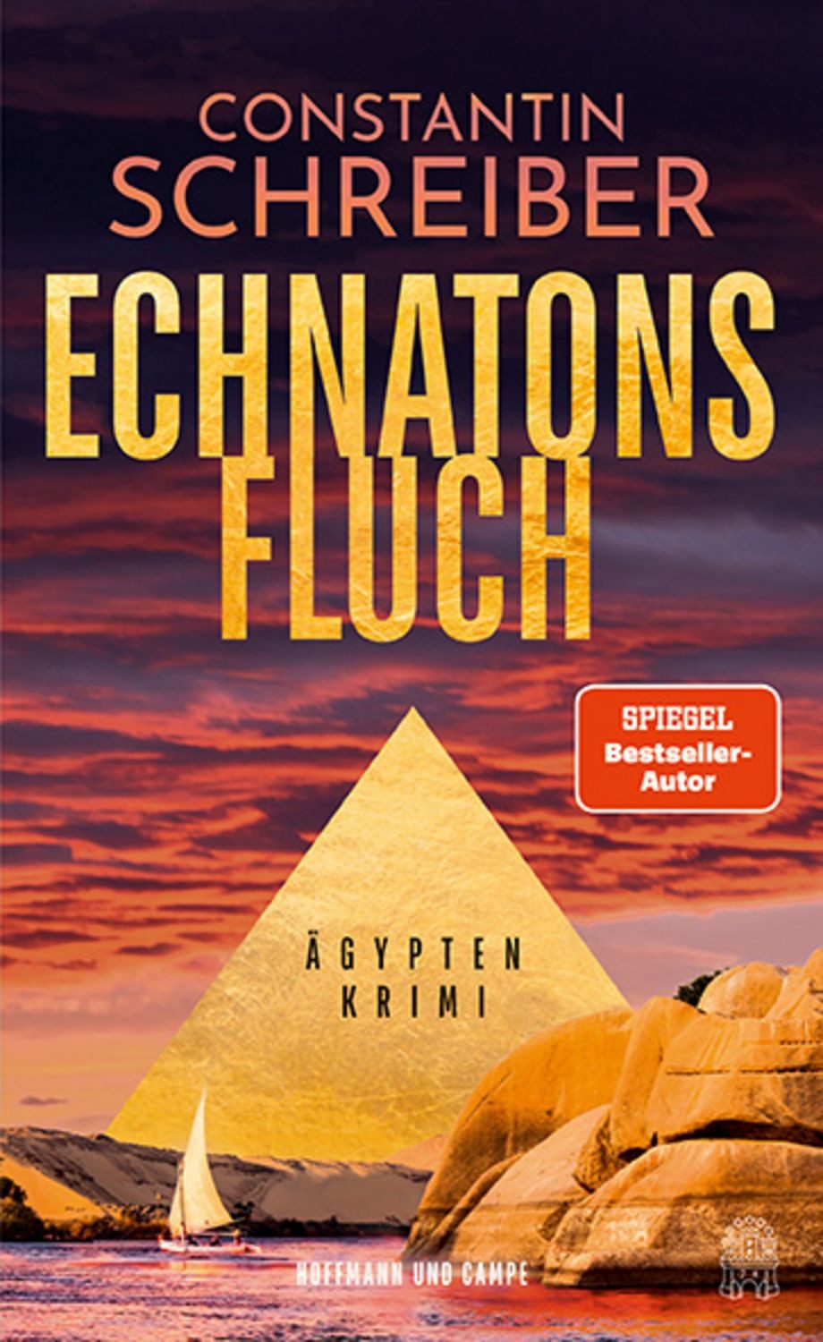 Echnatons Fluch / Constantin Schreiber
