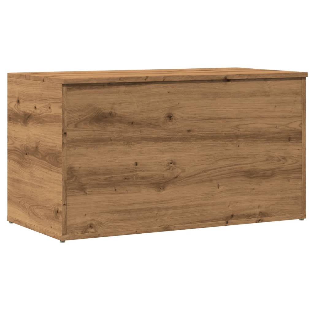vidaXL Truhe Truhe Aufbewahrungstruhe Artisan-Eiche 84x42x46 günstig online kaufen
