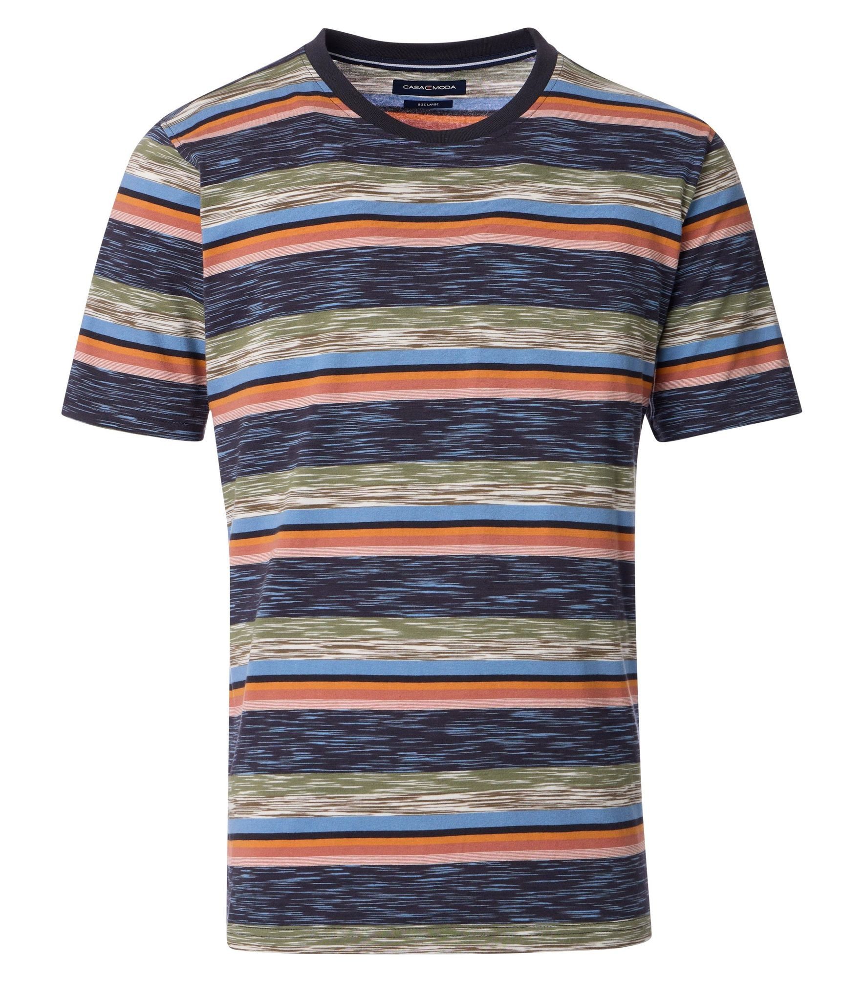 CASAMODA T-Shirt "CASAMODA T-Shirt gestreift" günstig online kaufen