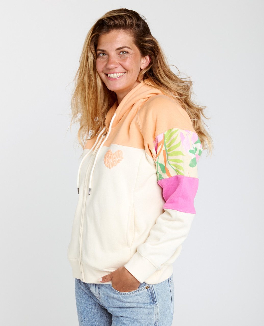 Rip Curl Kapuzensweatjacke Colour Block Kapuzensweatjacke