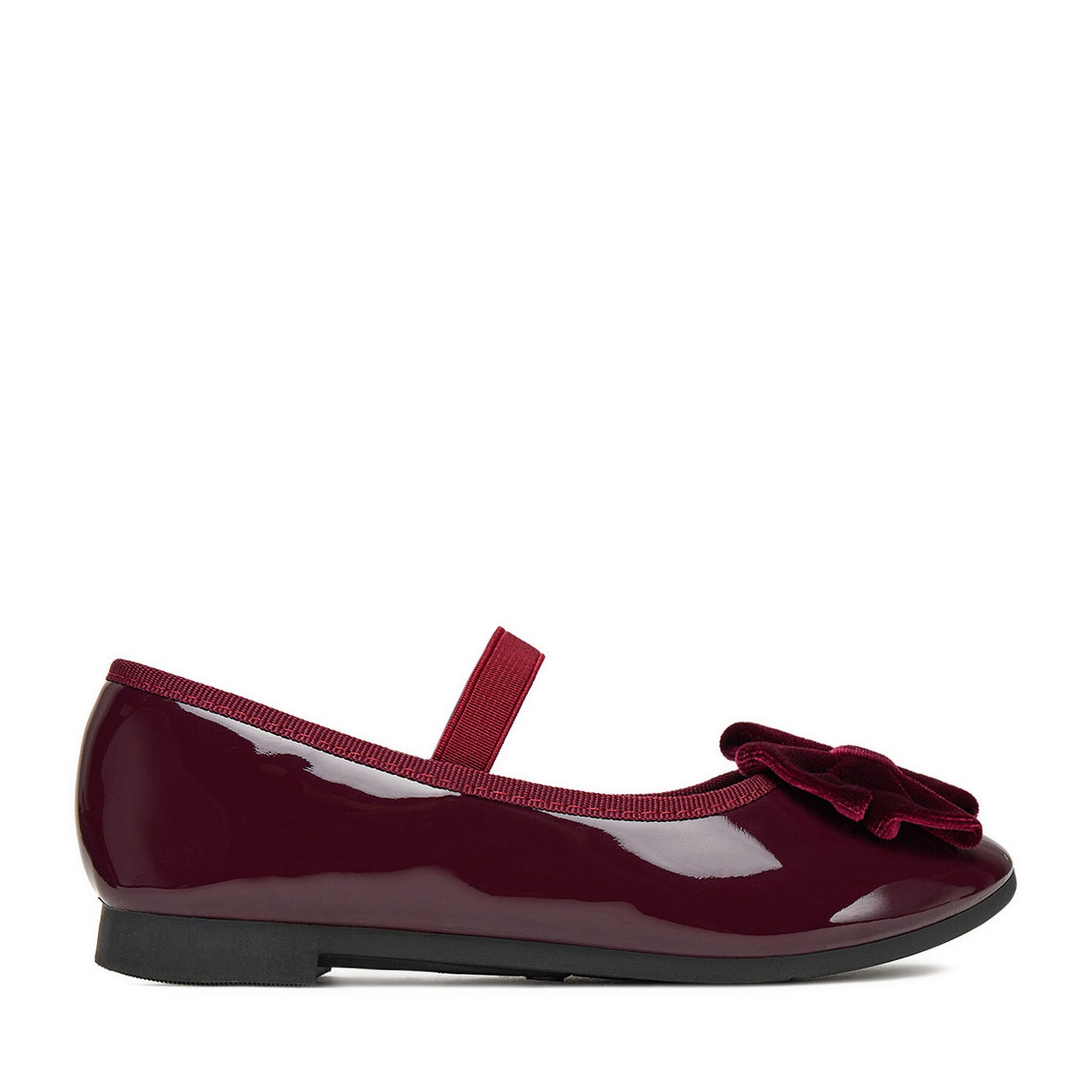 DeeZee Deezee Mädchen Ballerinen CM220831-31(IV)DZ Rotwein Ballerina