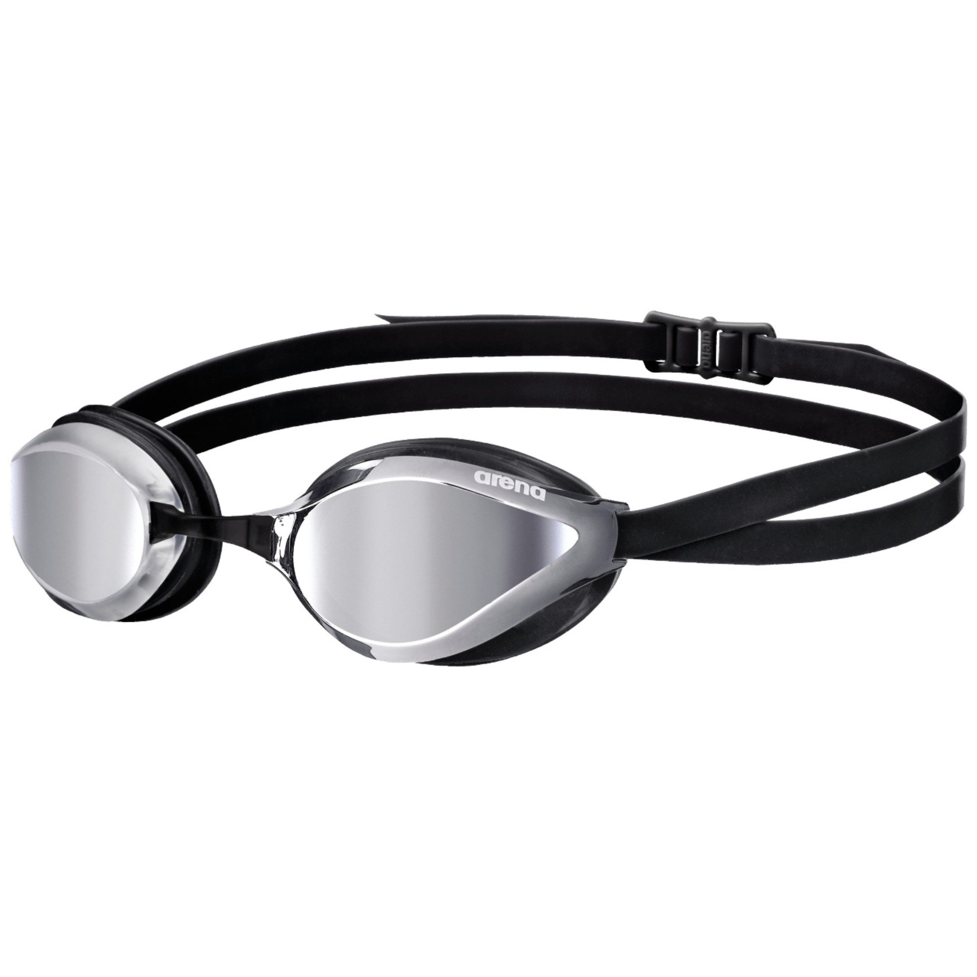 Arena Schwimmbrille arena Python Mirror, (1-St), Anti-Fog Beschichtung und UV-Schutz
