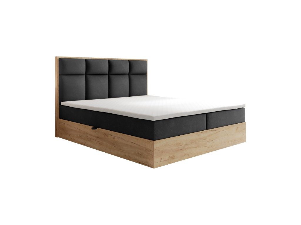 TRADA Boxspringbett SELVA 180x200 - Taschenmatratze günstig online kaufen