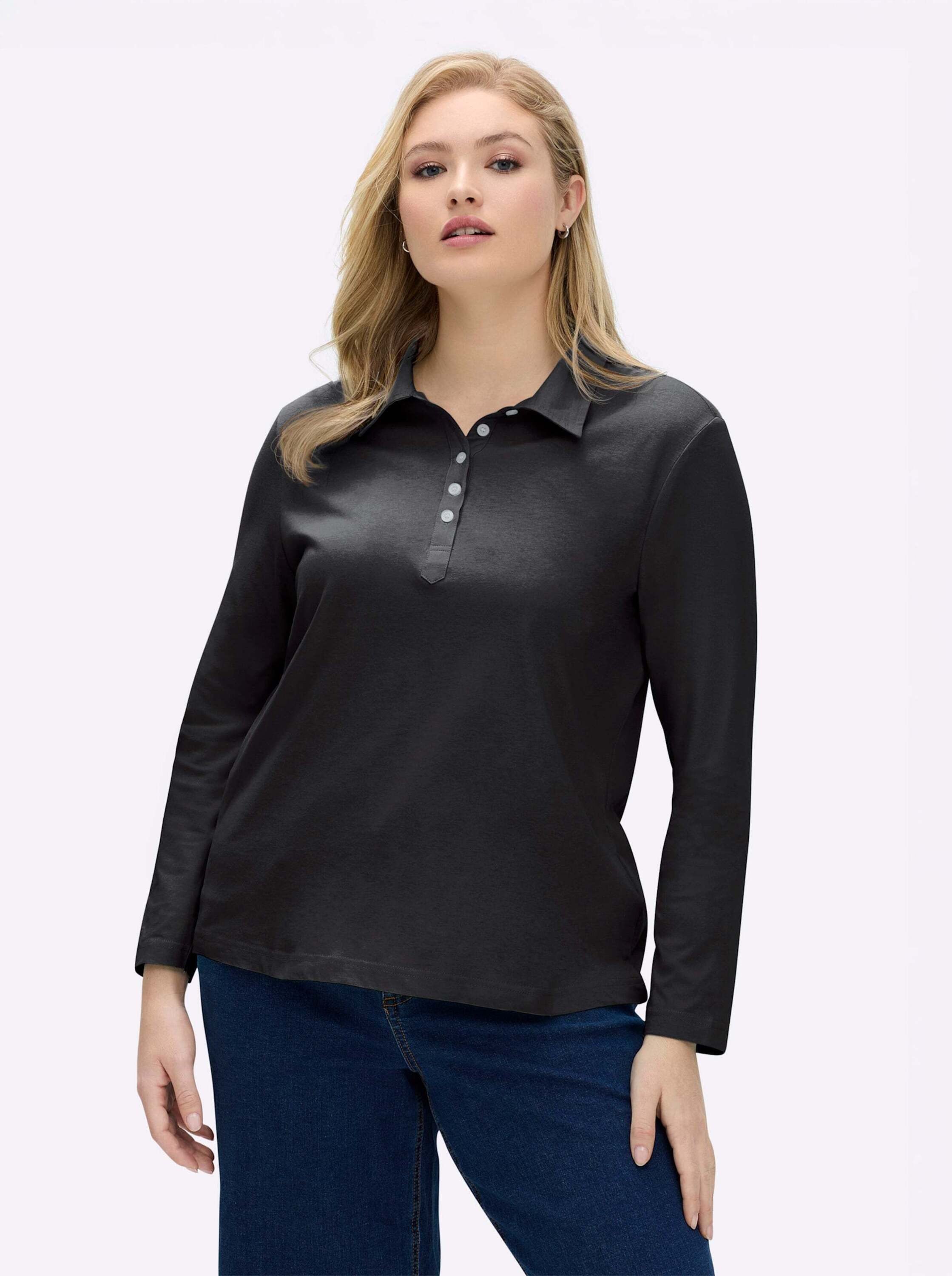 Witt T-Shirt Poloshirt Langarm