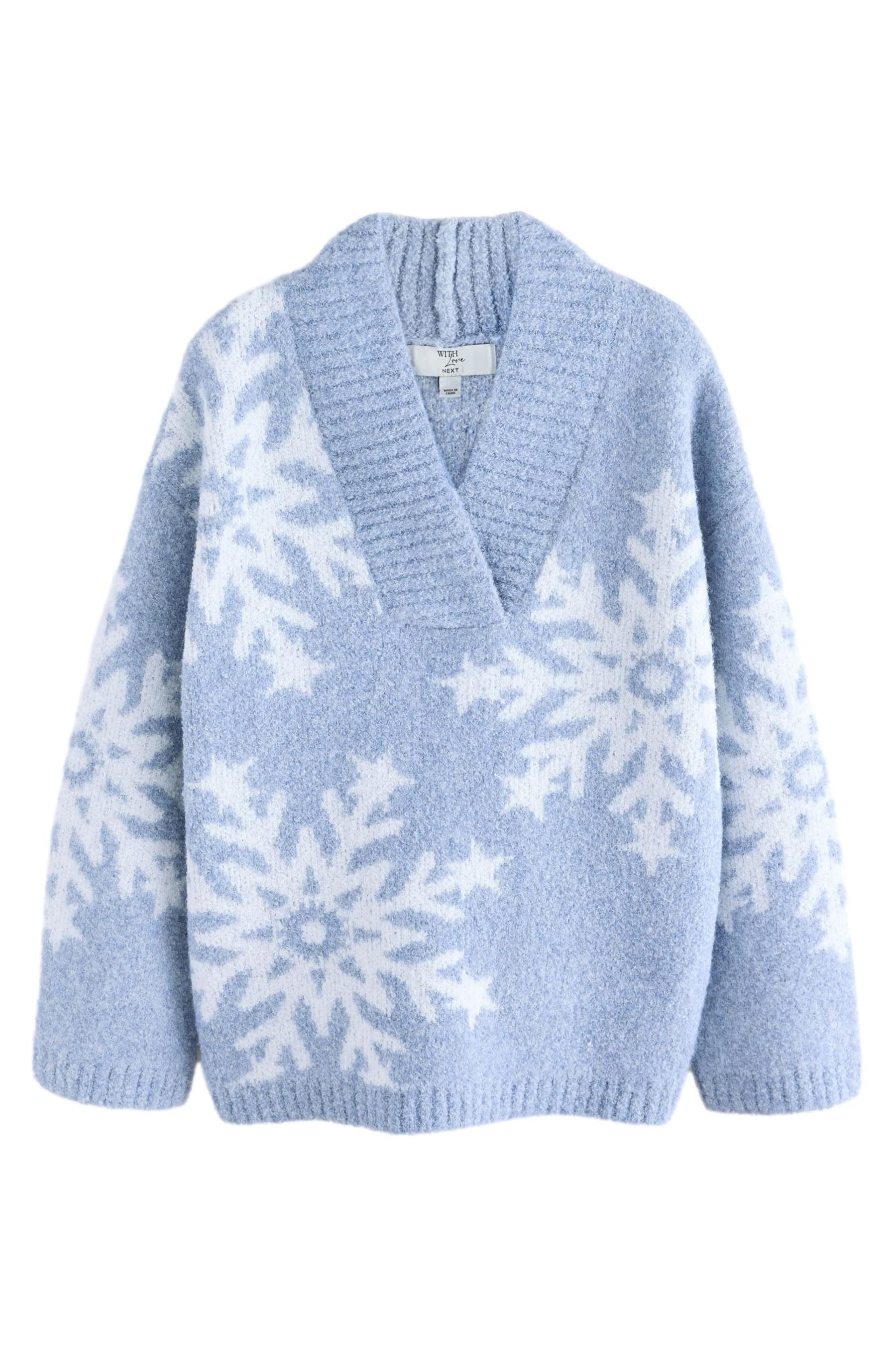 Next Rundhalspullover Weihnachtspullover – Kurzgröße (1-tlg) günstig online kaufen