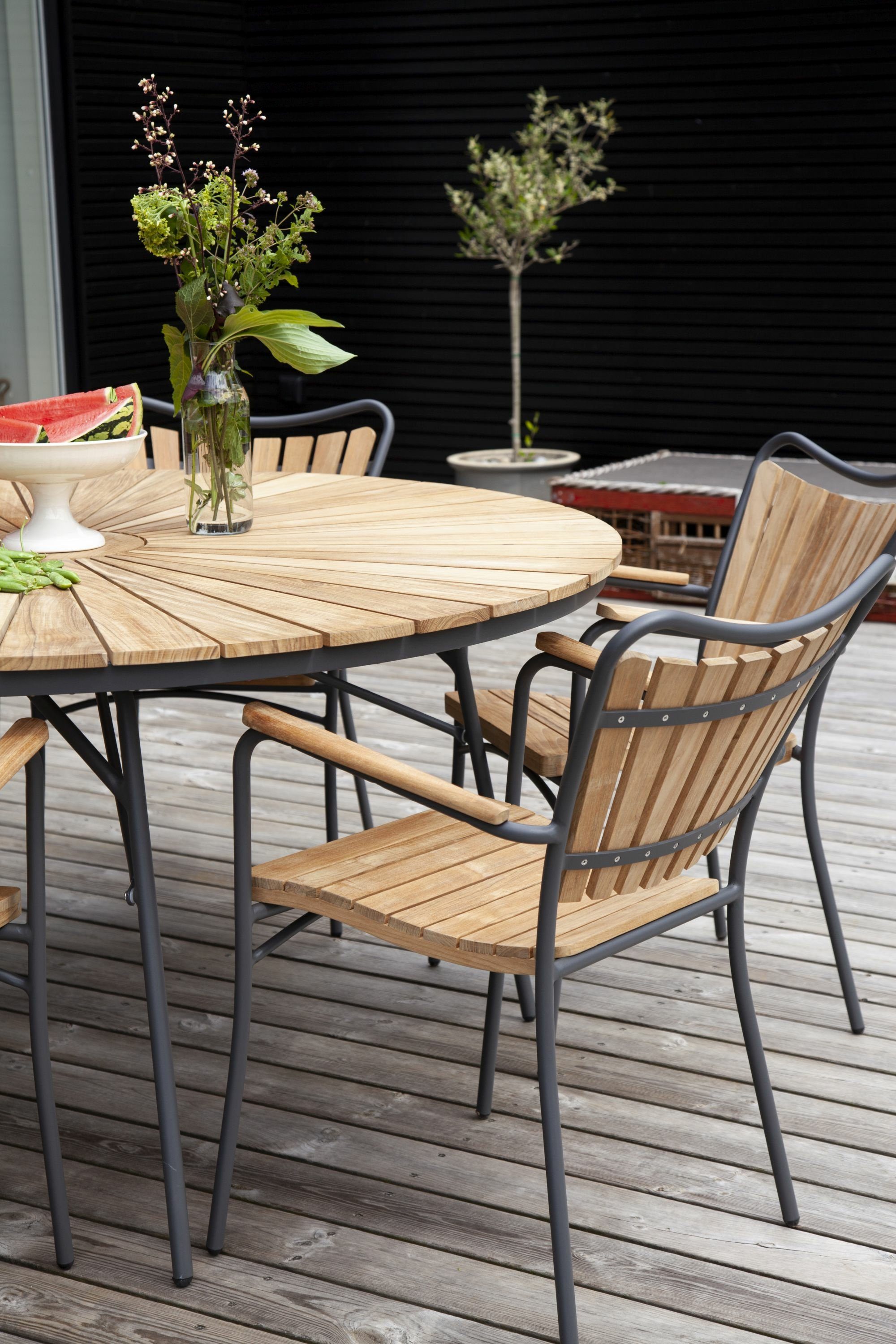 Cinas Gartenstuhl Ellen, Skandinavisches Design günstig online kaufen