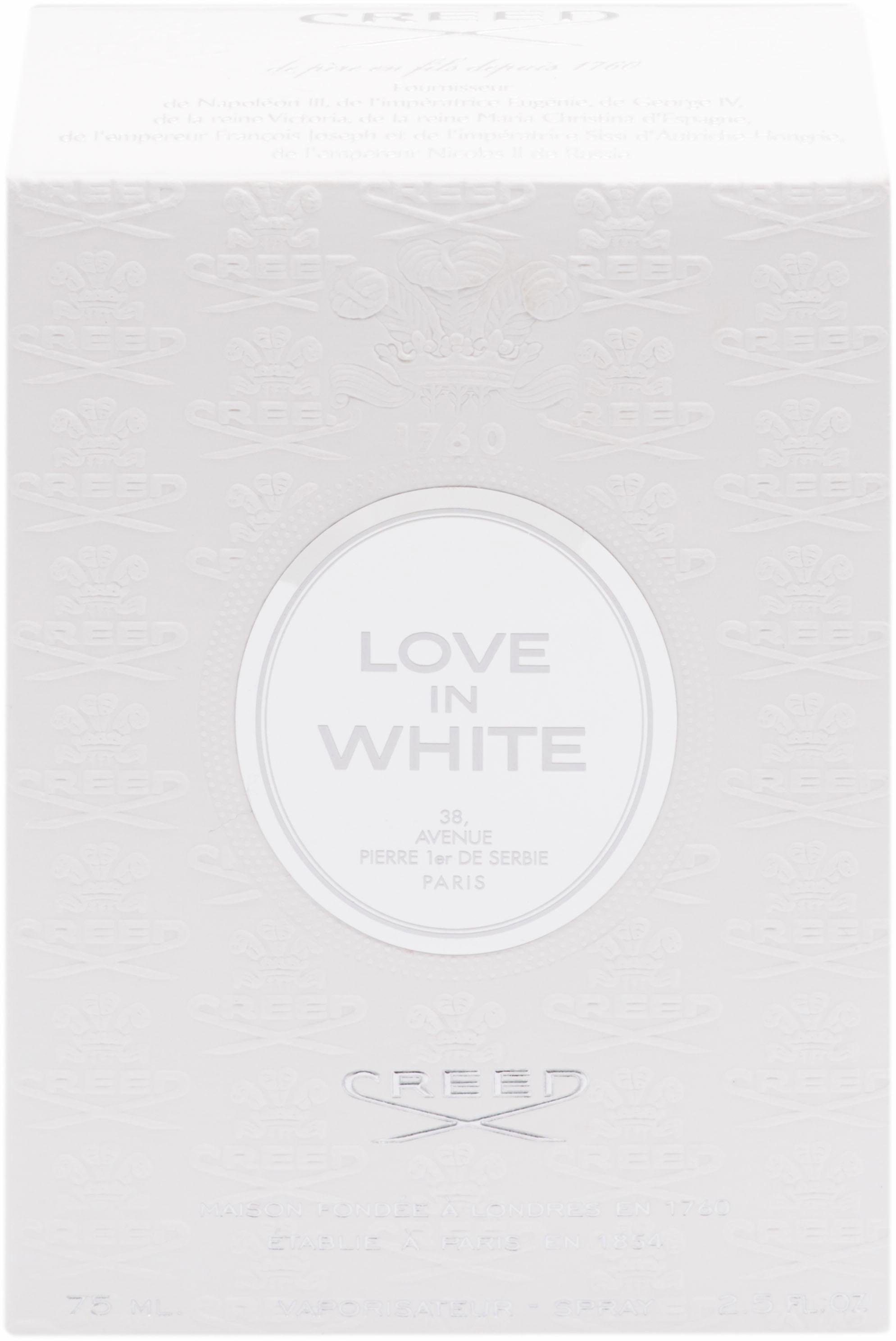 Creed Eau de Love in Parfum White