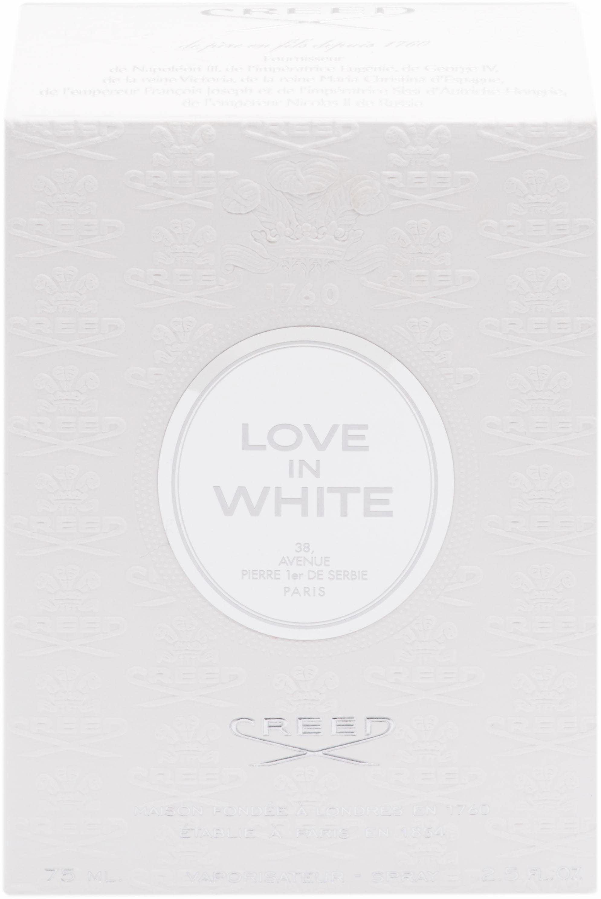 Creed Millésimes Women Love in White Eau de Parfum · 75 ml – Bild 3 von 4