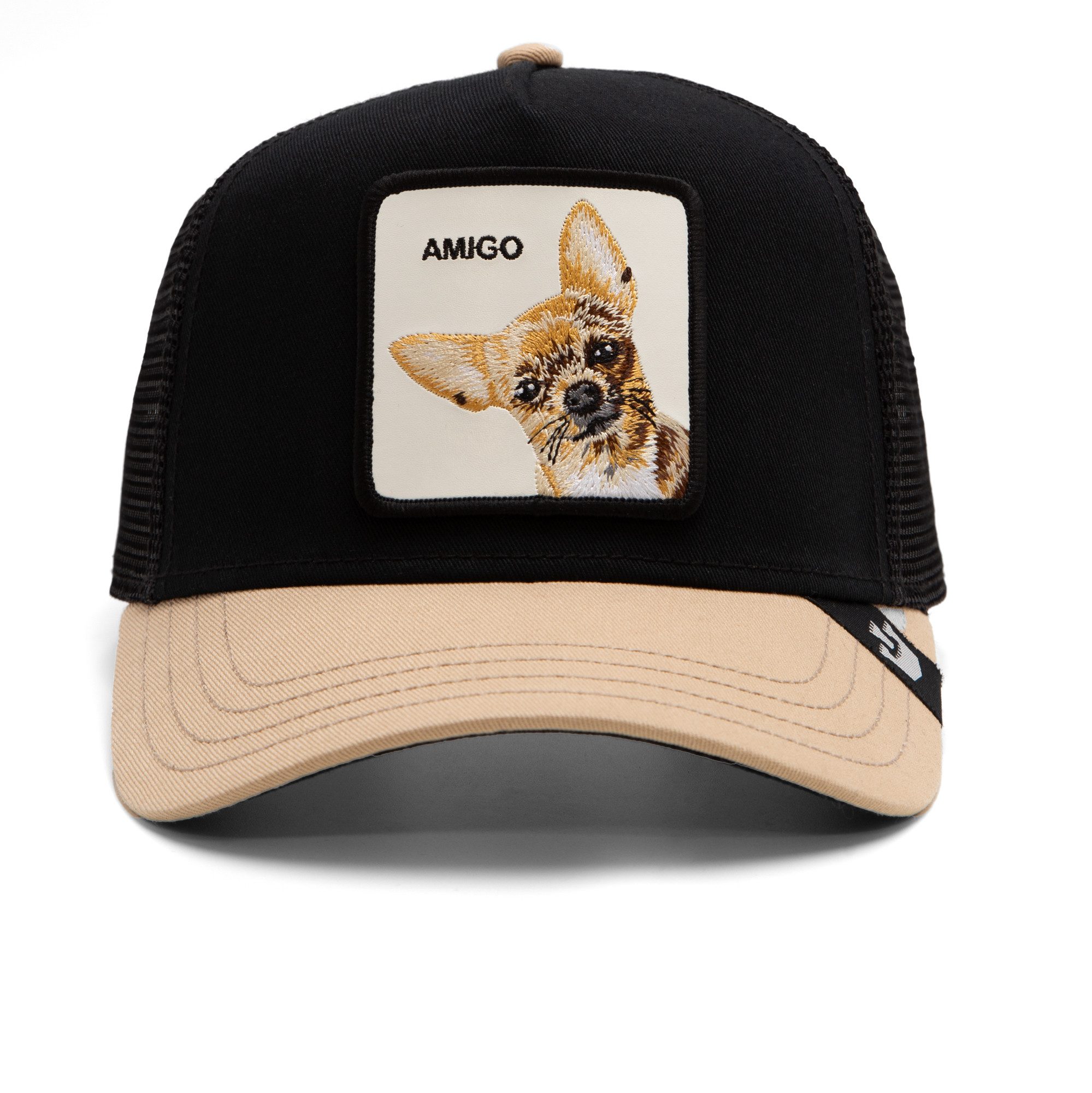 GOORIN Bros. Trucker Cap Goorin Bros. The Amigo Trucker Cap The Farm Animal günstig online kaufen