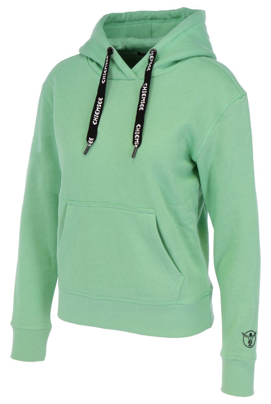 Sweatshirt, Comfort Kapuzensweatshirt Fit (1-tlg) Green Chiemsee 14-6017 Nep Women
