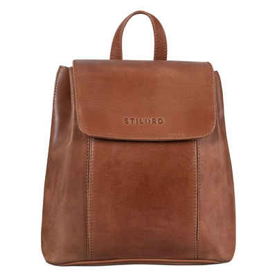 STILORD Cityrucksack "Fiona" Daypack Rucksack Damen Leder