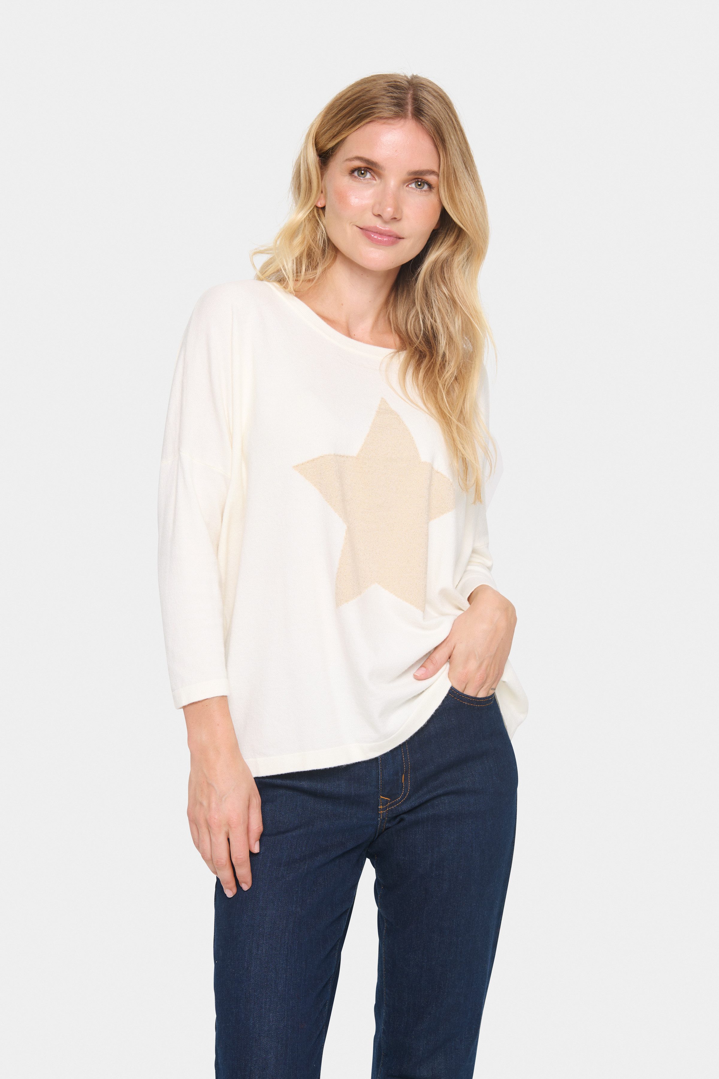 Saint Tropez Strickpullover BariaSZ günstig online kaufen