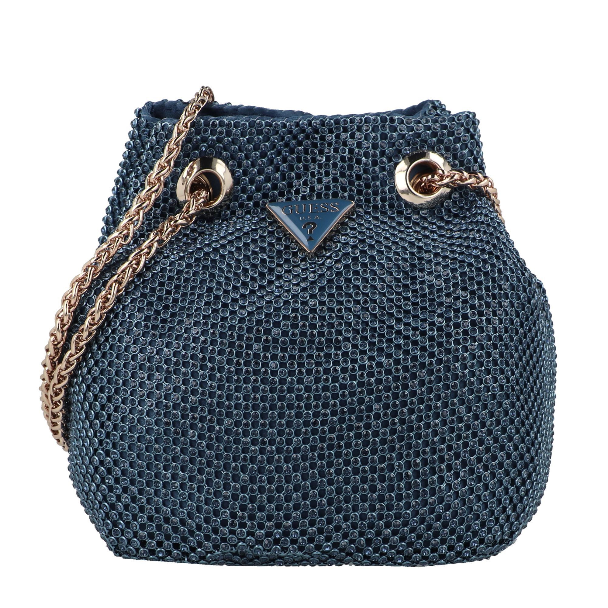 Guess Beuteltasche Zalina, Aluminium günstig online kaufen